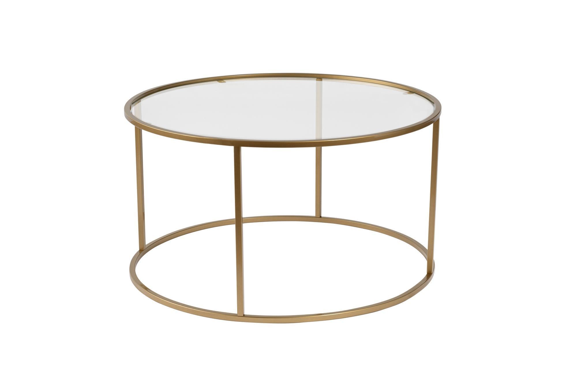 Skye Decor Couchtisch Aurum (1 Tisch), Runde Tischform