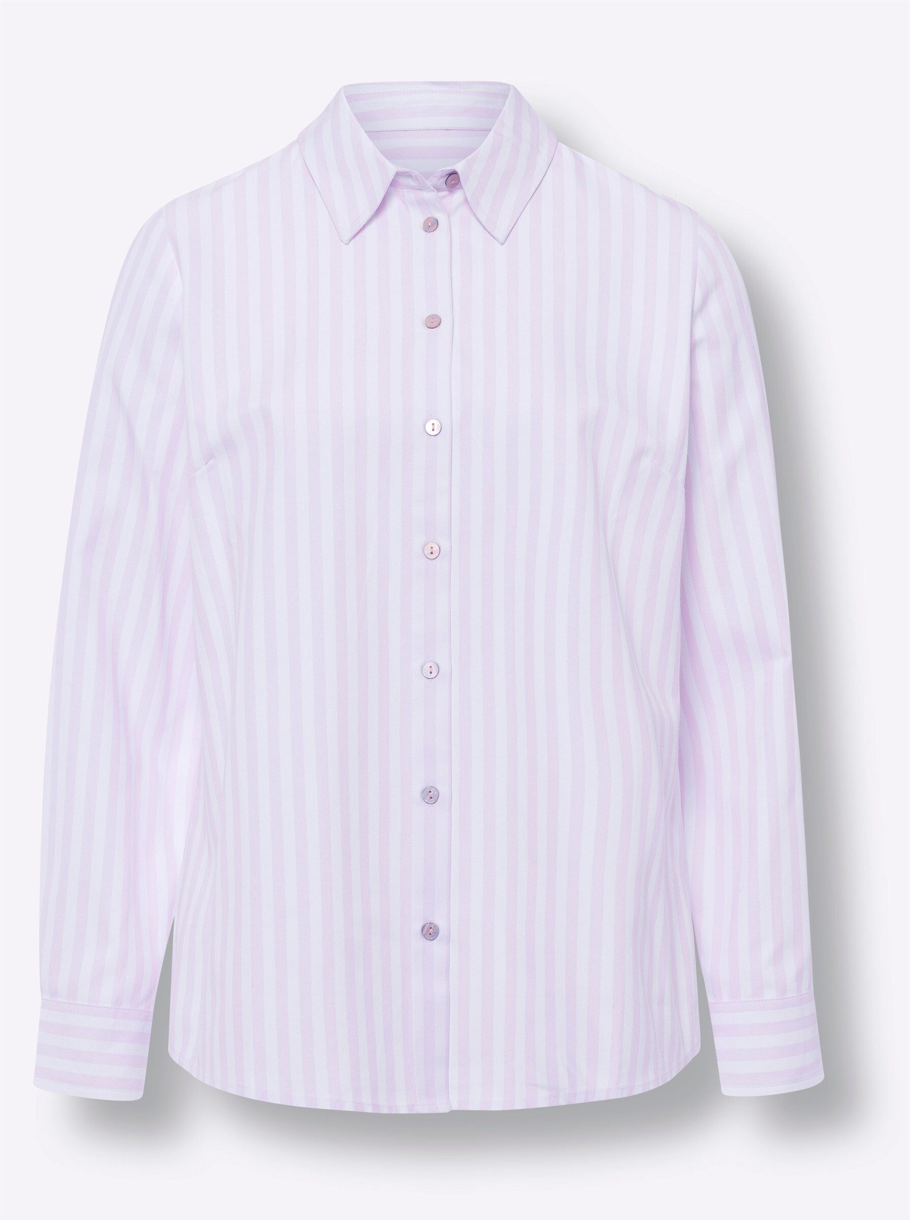 heine Klassische Bluse Streifenbluse