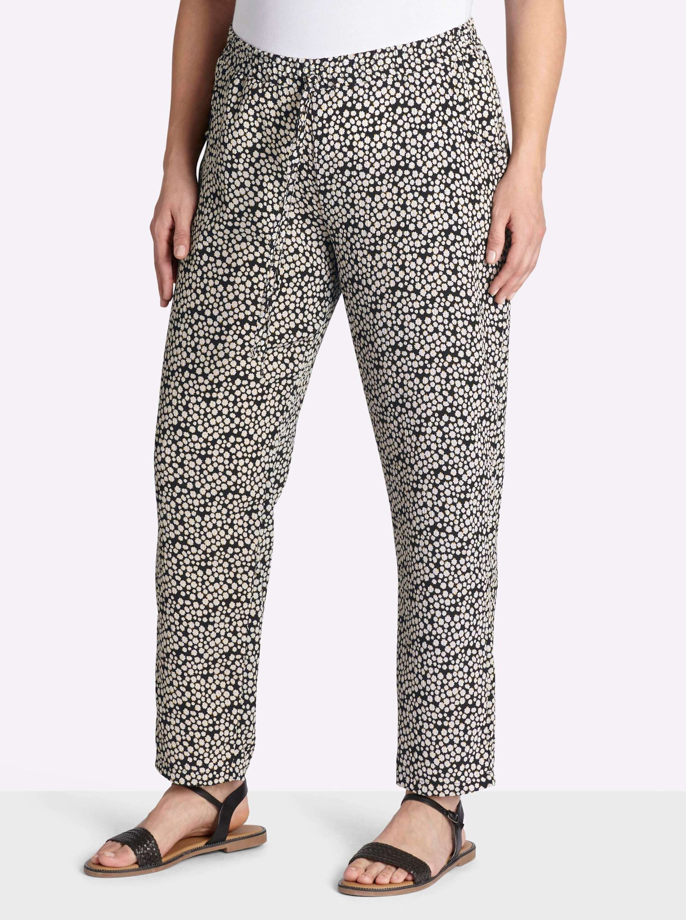 Sieh an! Jerseyhose Doppelpack Hosen komfortabel (2-tlg) günstig online kaufen