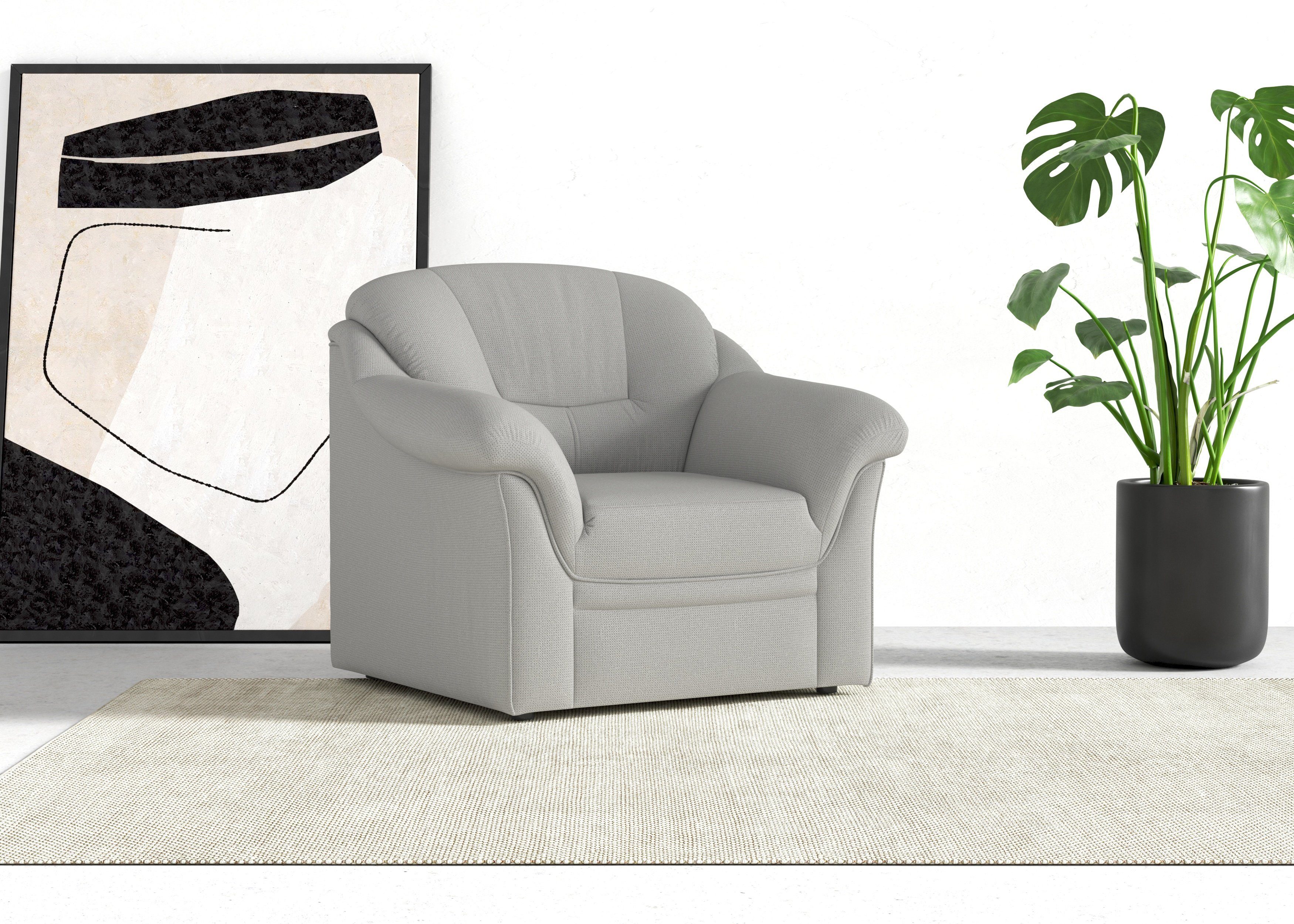 DOMO collection Sessel Montana komfortabel und günstig online kaufen