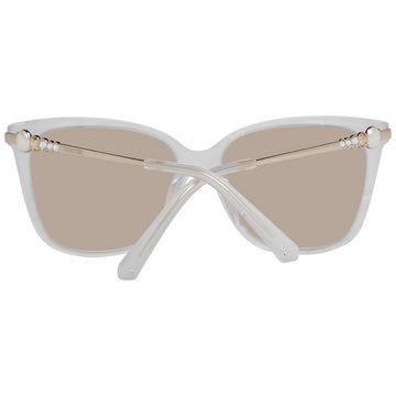 Swarovski Sonnenbrille »Swarovski Sonnenbrille SK0189 21G 55 Damen Weiß«