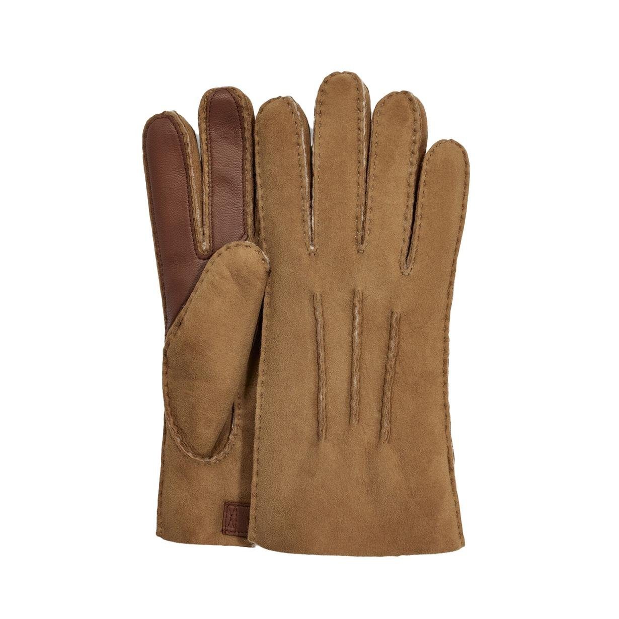 UGG Lederhandschuhe »UGG Contrast Sheepskin Gloves«