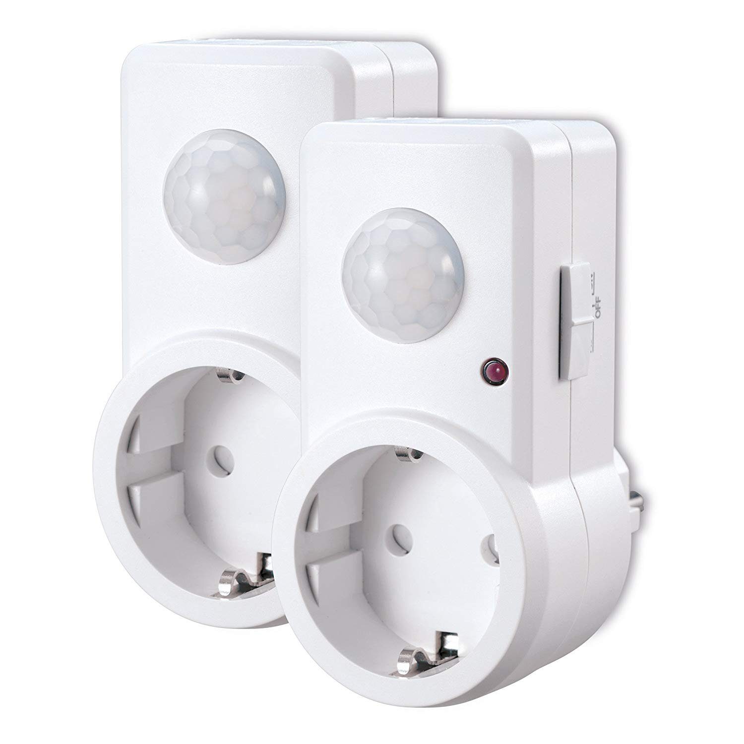 conecto Bewegungsmelder conecto Infrarot-Bewegungsmelder Zwischenstecker CC-IM060 - Innenmonta
