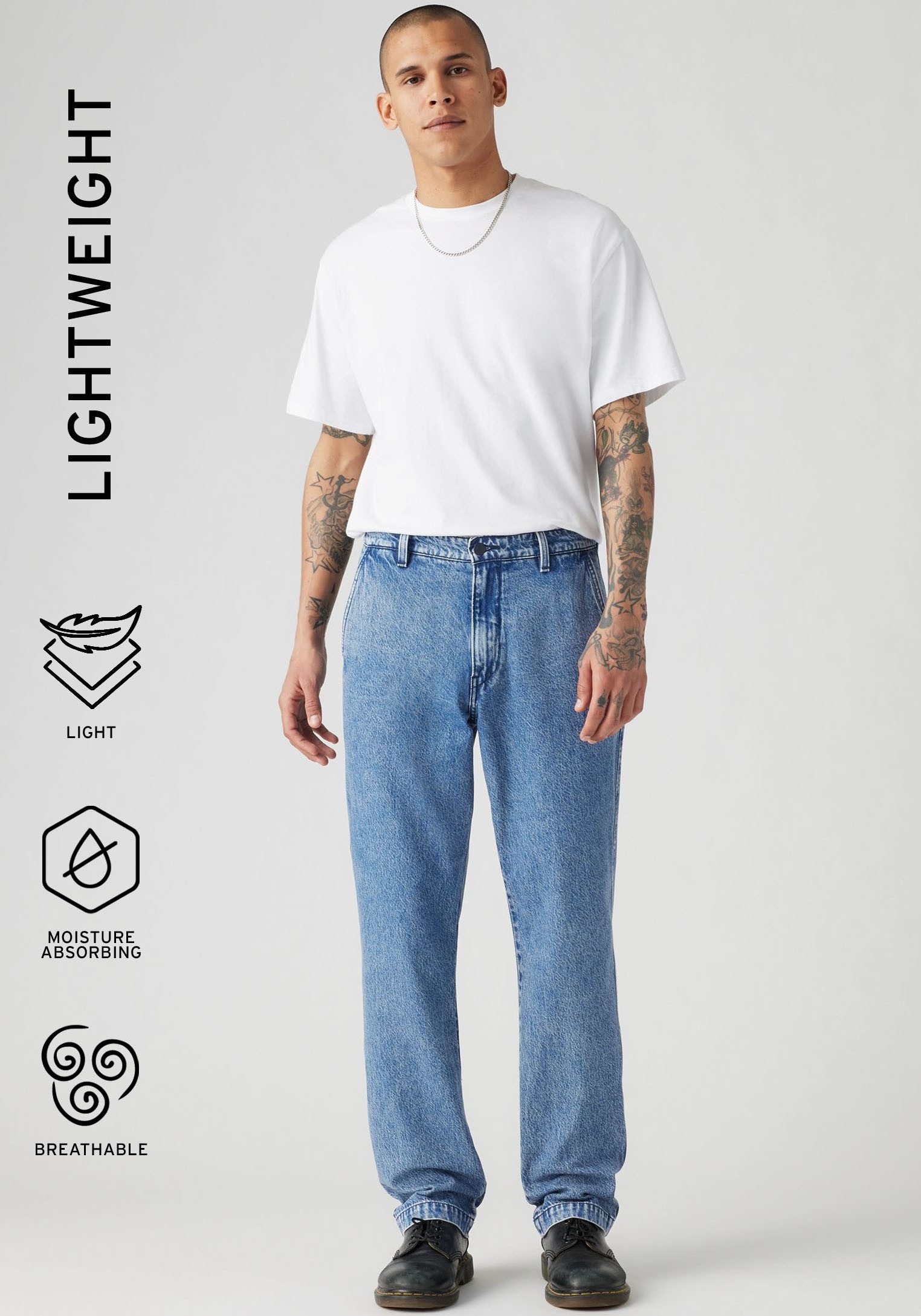 Levi's® Straight-Jeans LV Chino XXCHINOAUTHSTRT in lässigem Chino-Style günstig online kaufen