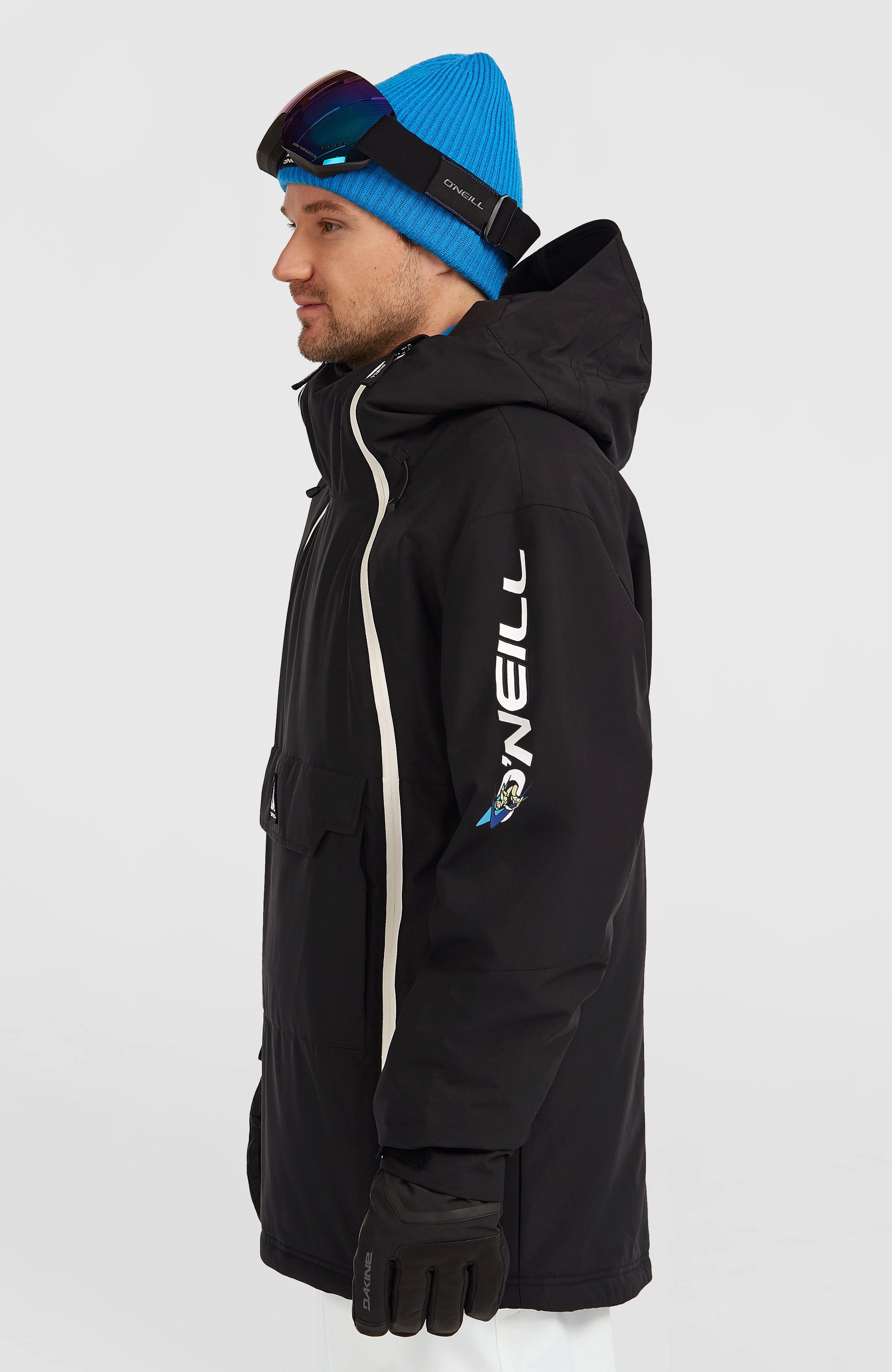 O'Neill Skijacke FWC'PLAY ASYMMETRIC SNOW JACKET mit PrimaLoft Active Evolve-Einsätzen, atmungsaktiv mit 20.000 g