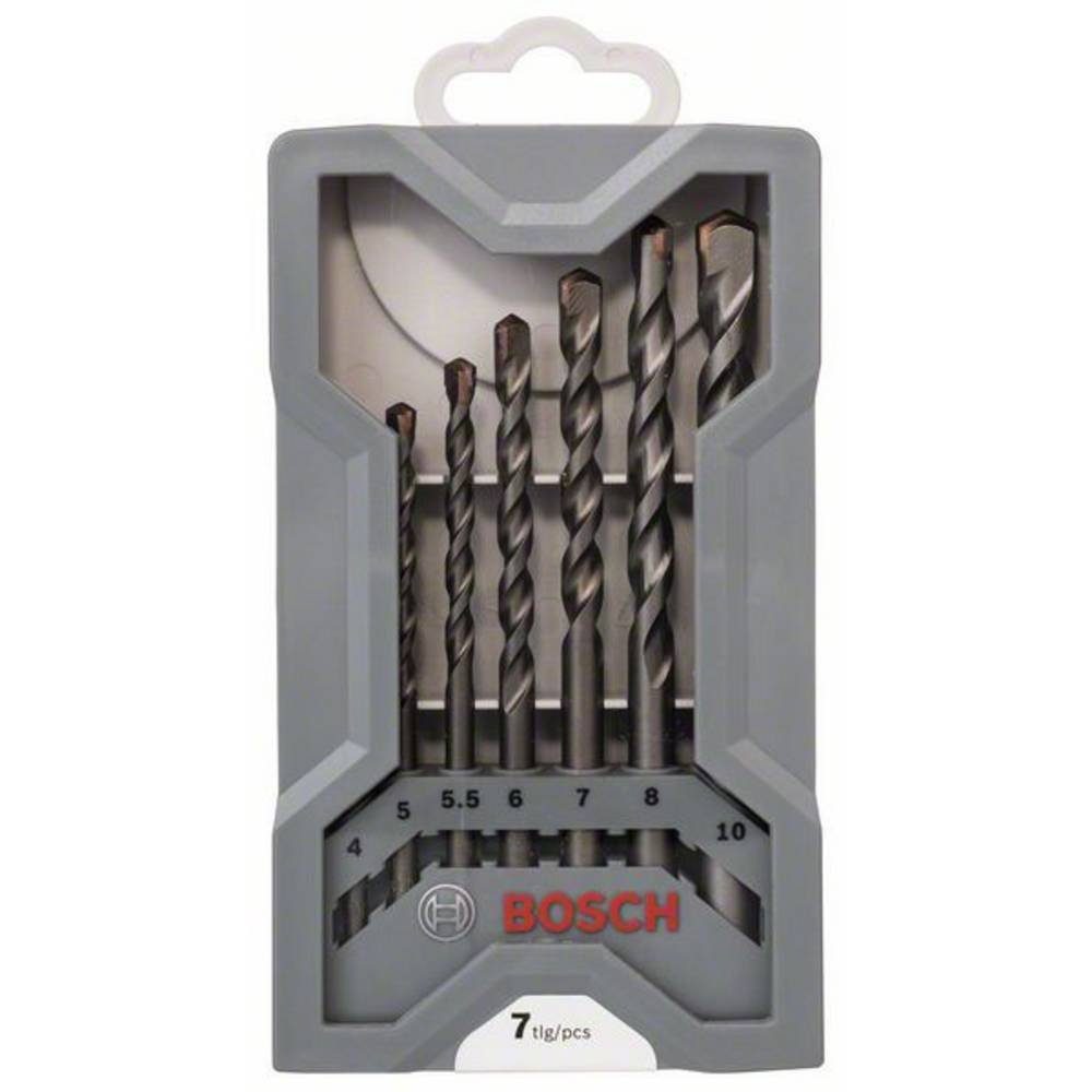 BOSCH Spiralbohrer Betonbohrer Set, Silver Percussion, günstig online kaufen