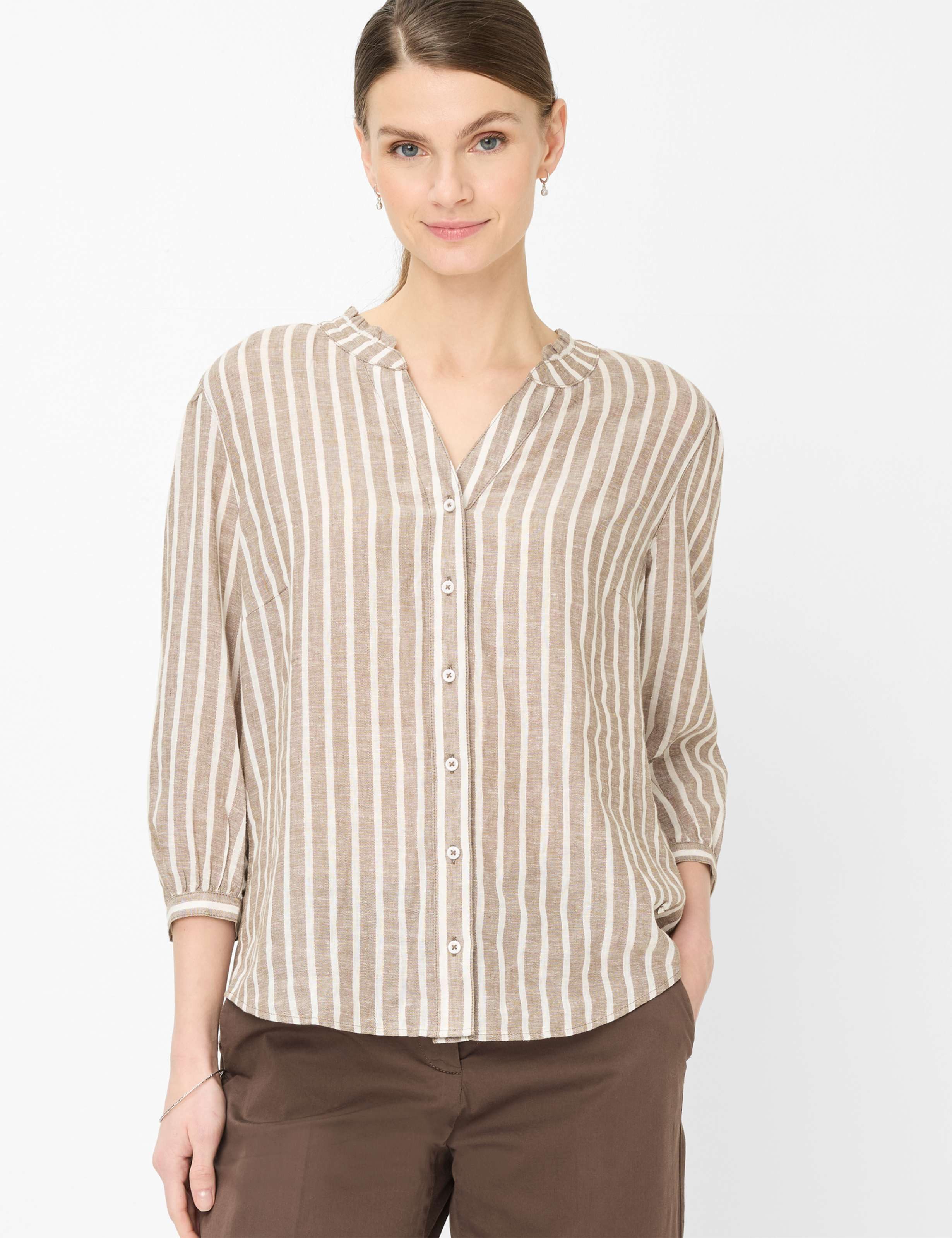 Brax Klassische Bluse Style VIOLET