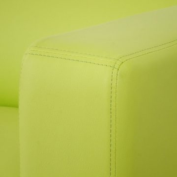 MCW Sessel Lille, Bequemes Polster, Lounge-Stil, Kunststofffüße, Hohe Standfestigkeit