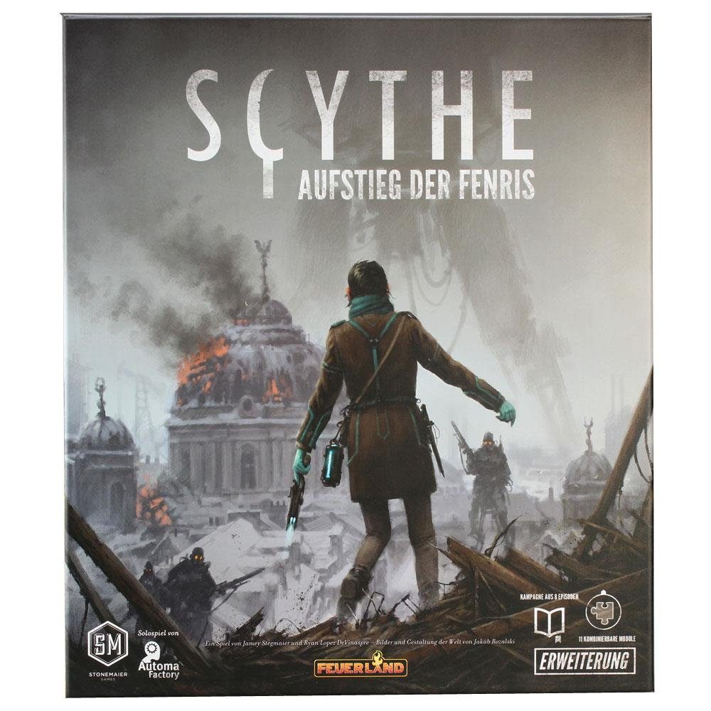 Spiel Scythe - Aufstieg der Fenris Erweiterung