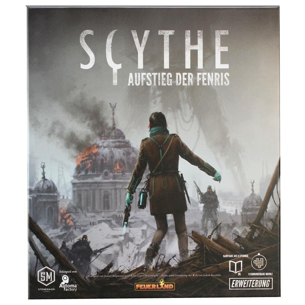 Feuerland Spiel, Scythe - Aufstieg der Fenris Erweiterung