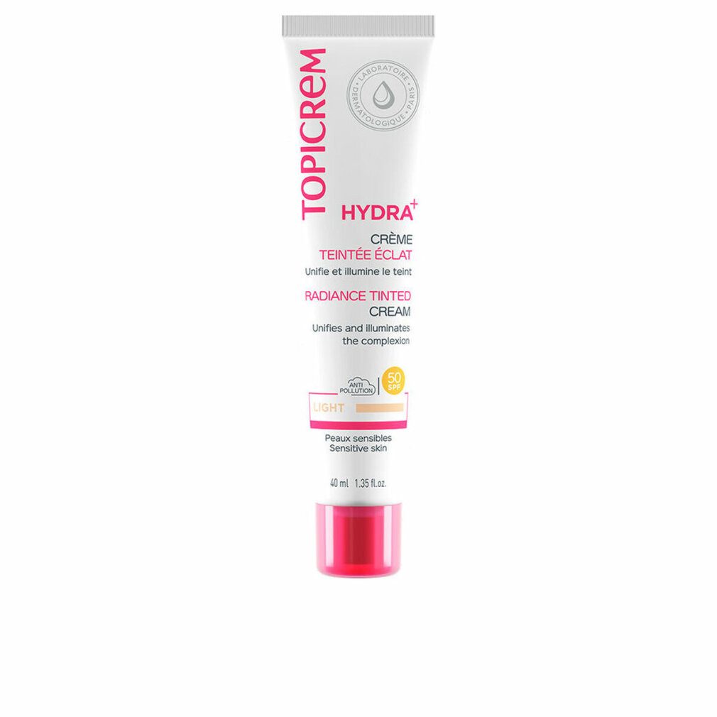 Topicrem Körperpflegemittel HYDRA+ getönte Creme SPF50 #Light 40 ml