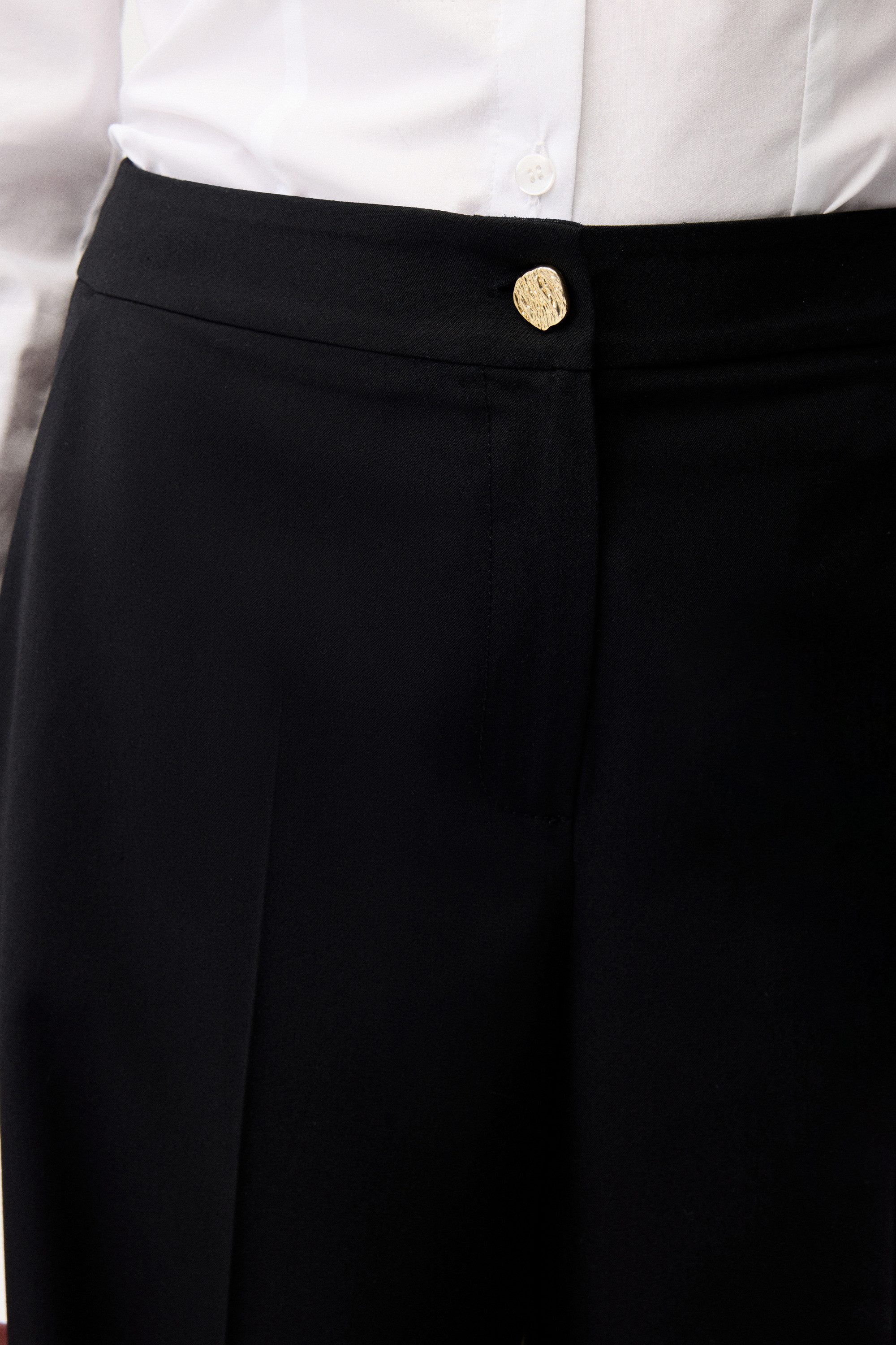 adL Stoffhose Weit geschnittene Hose mit Taschen – Bild 4 von 5