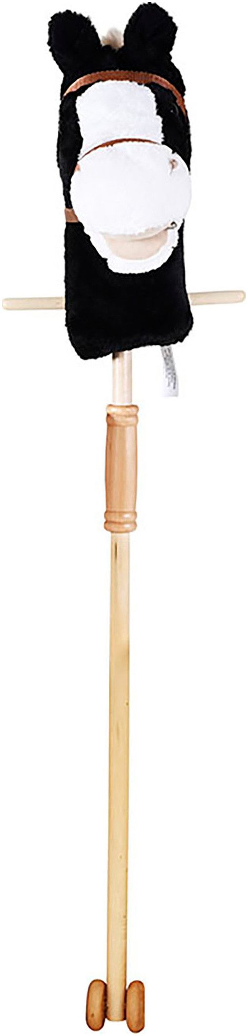 Knorrtoys® Steckenpferd Blacky