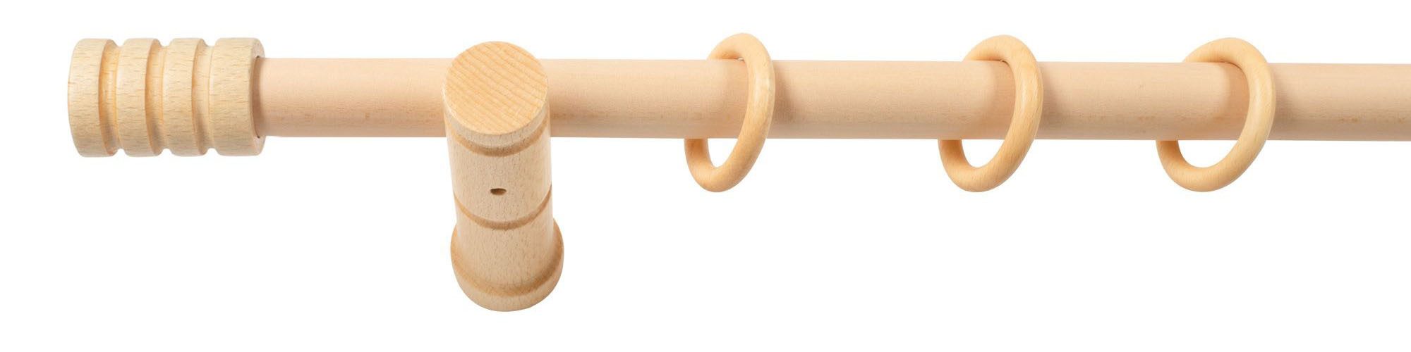 SN DECO GROUP Gardinenstange Pisa, 1-läufig, günstig online kaufen