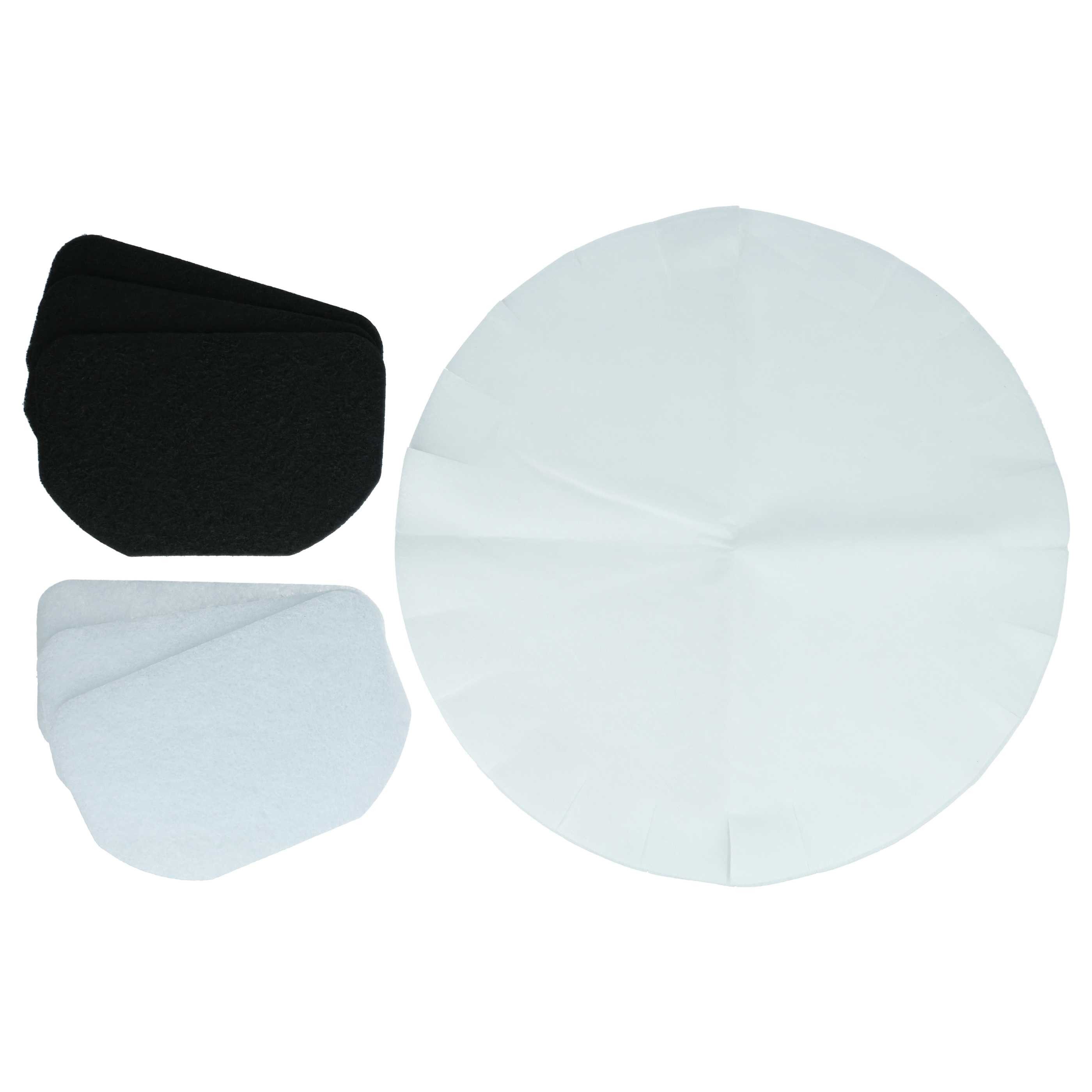 Filter-Set passend für DeLonghi F17311, F17301, F17233, F17231, F17223 Fritteuse