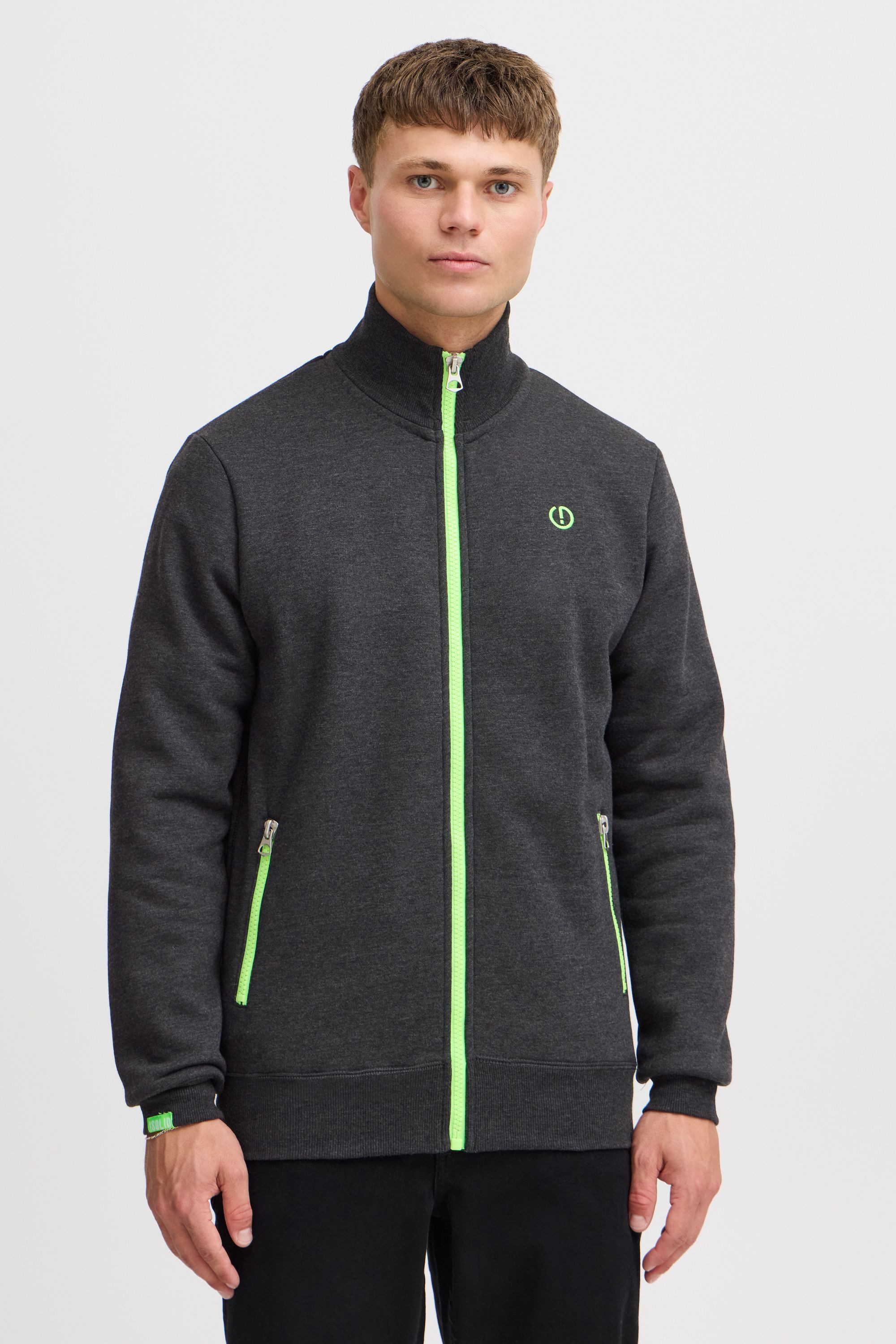 !Solid Sweatjacke SDBennTrack Sweatshirtjacke mit Stehkragen günstig online kaufen