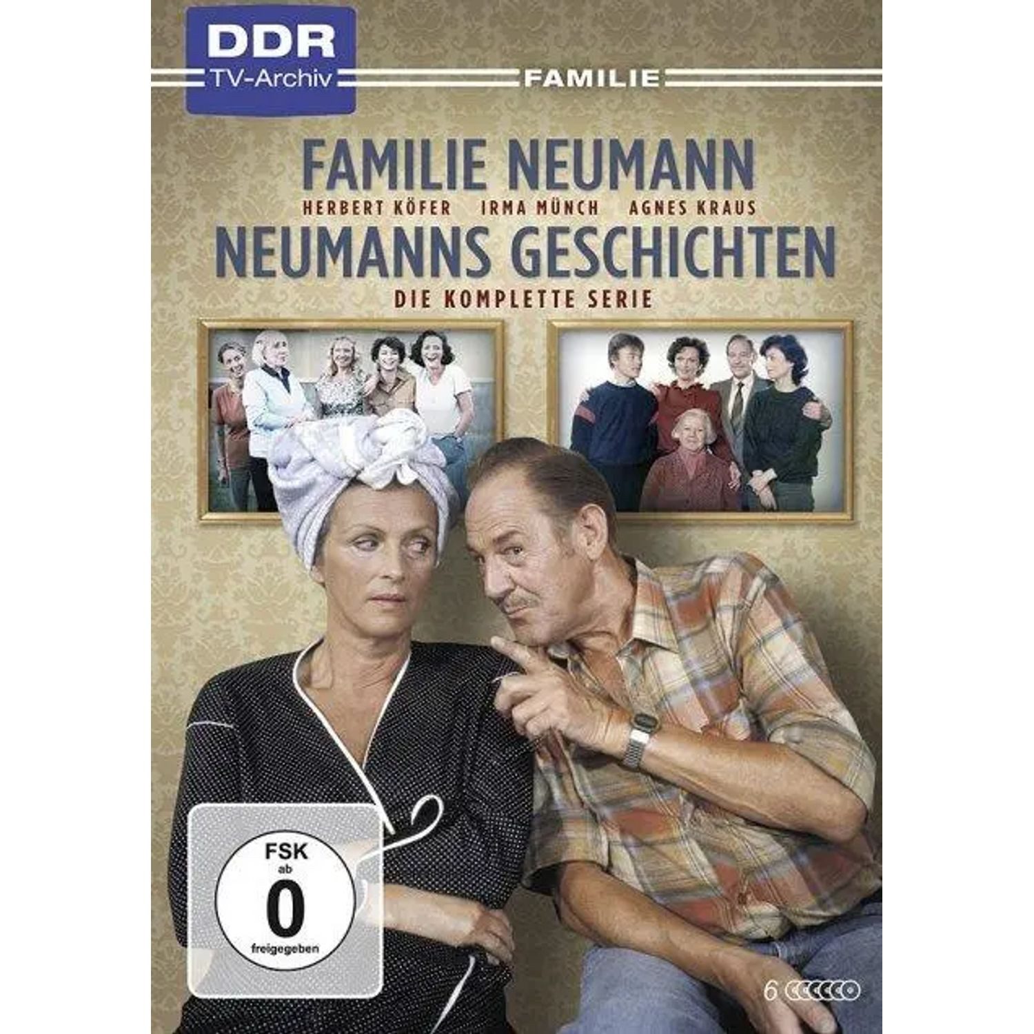 Studio Hamburg DVD Familie Neumann & Neumanns Geschichten