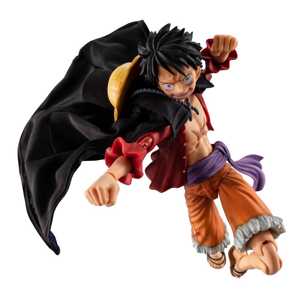 MegaHouse Actionfigur One Piece Variable Action Heroes Actionfigur Monkey D. Luffy Ver. 1.5