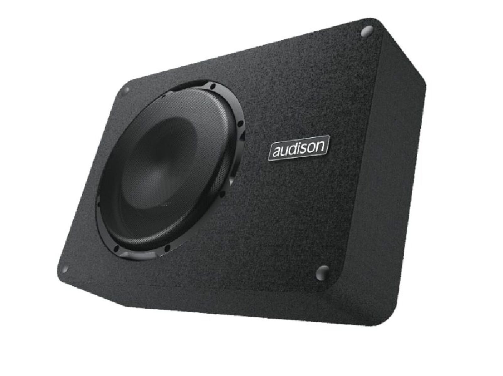 Audison APBX 10 DS 25cm Gehäuse Subwoofer Auto-Subwoofer (400 W, max.: W 25 cm)