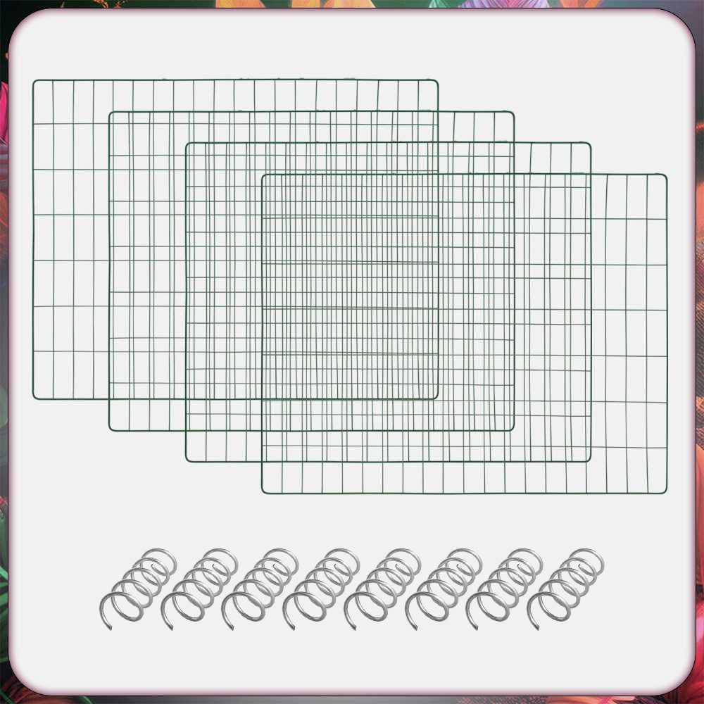 V2Aox Komposter Kompost Kompostbehälter Kompostgitter Garten Gitter Auswahl Metall, BxTxH: 90x70x90 cm