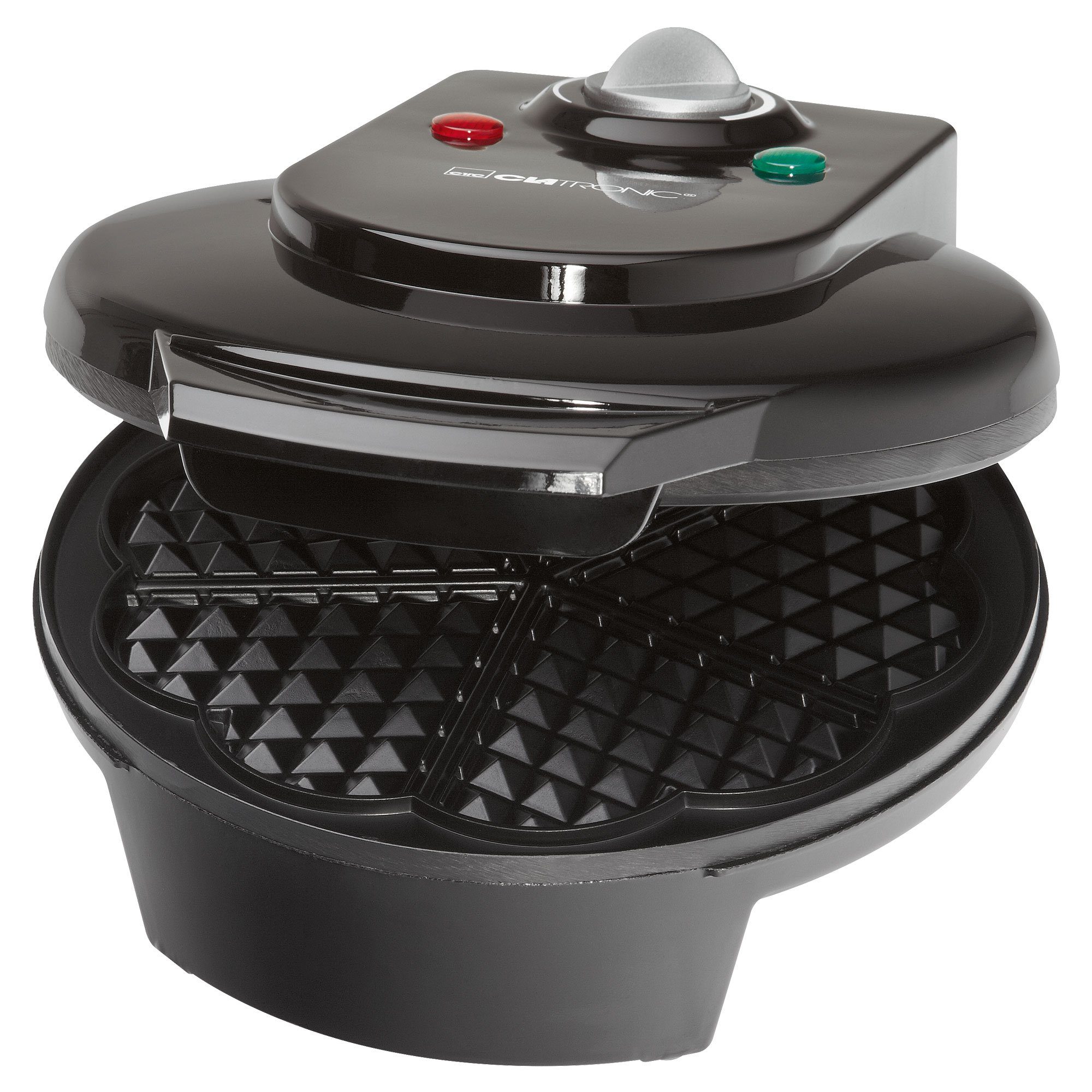 CLATRONIC Waffeleisen Waffelautomat WA 3491, 1200 W