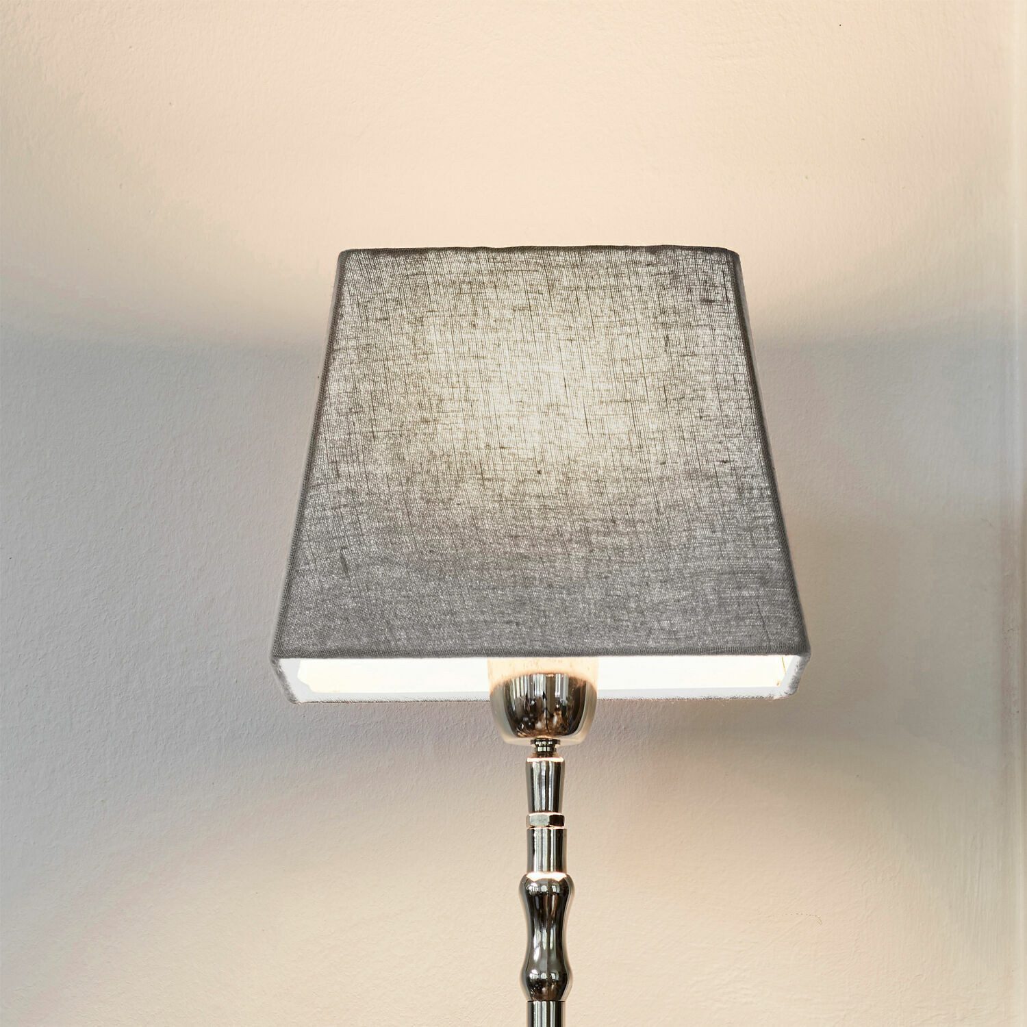 Mirabeau Lampenschirm Lampenschirm Linderas taupe – Bild 2 von 5