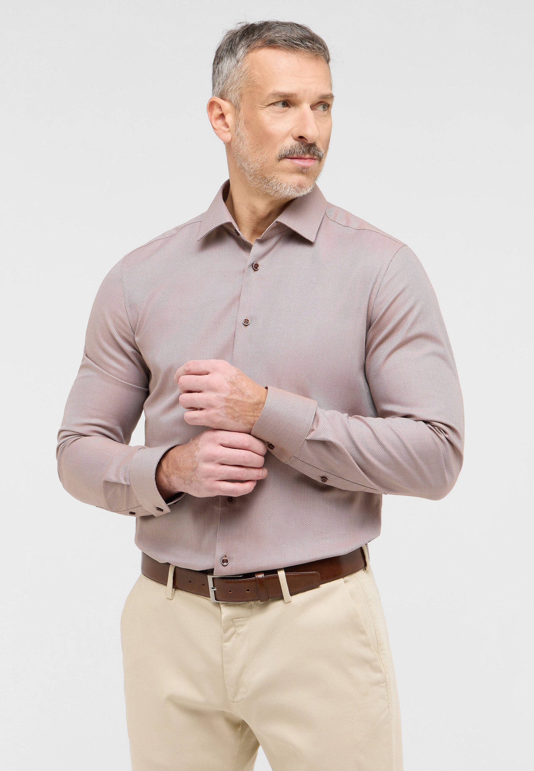 Eterna Langarmhemd SLIM FIT NON IRON günstig online kaufen