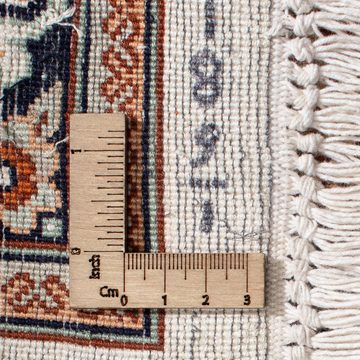 Seidenteppich Seidenteppich - Kaschmir Seide - 260 x 172 cm - mehrfarbig, morgenland, rechteckig, Höhe: 4 mm, Wohnzimmer, Handgeknüpft, Einzelstück mit Zertifikat