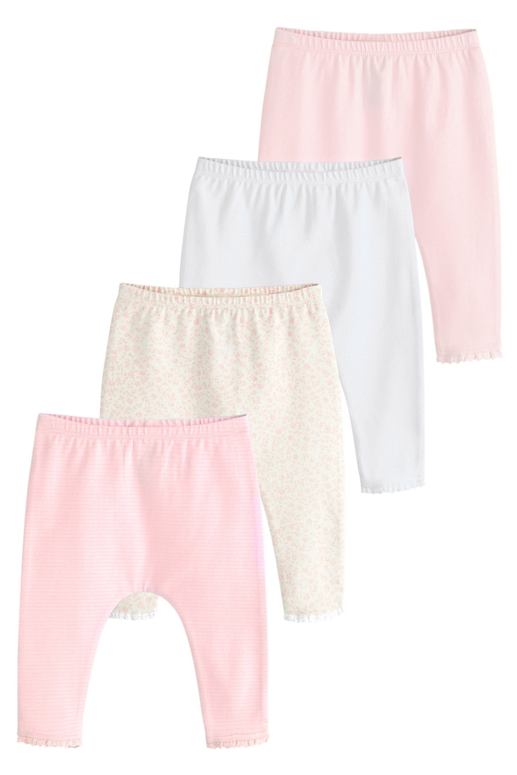 Next Leggings Baby-Leggings im 4er-Pack (4-tlg)