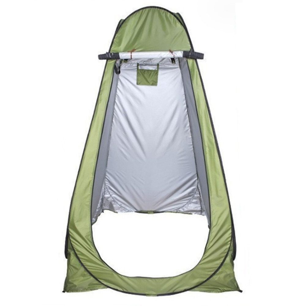 Gontence Wurfzelt Camping Duschzelt, (Outdoor), Pop Up Sichtschutzzelt