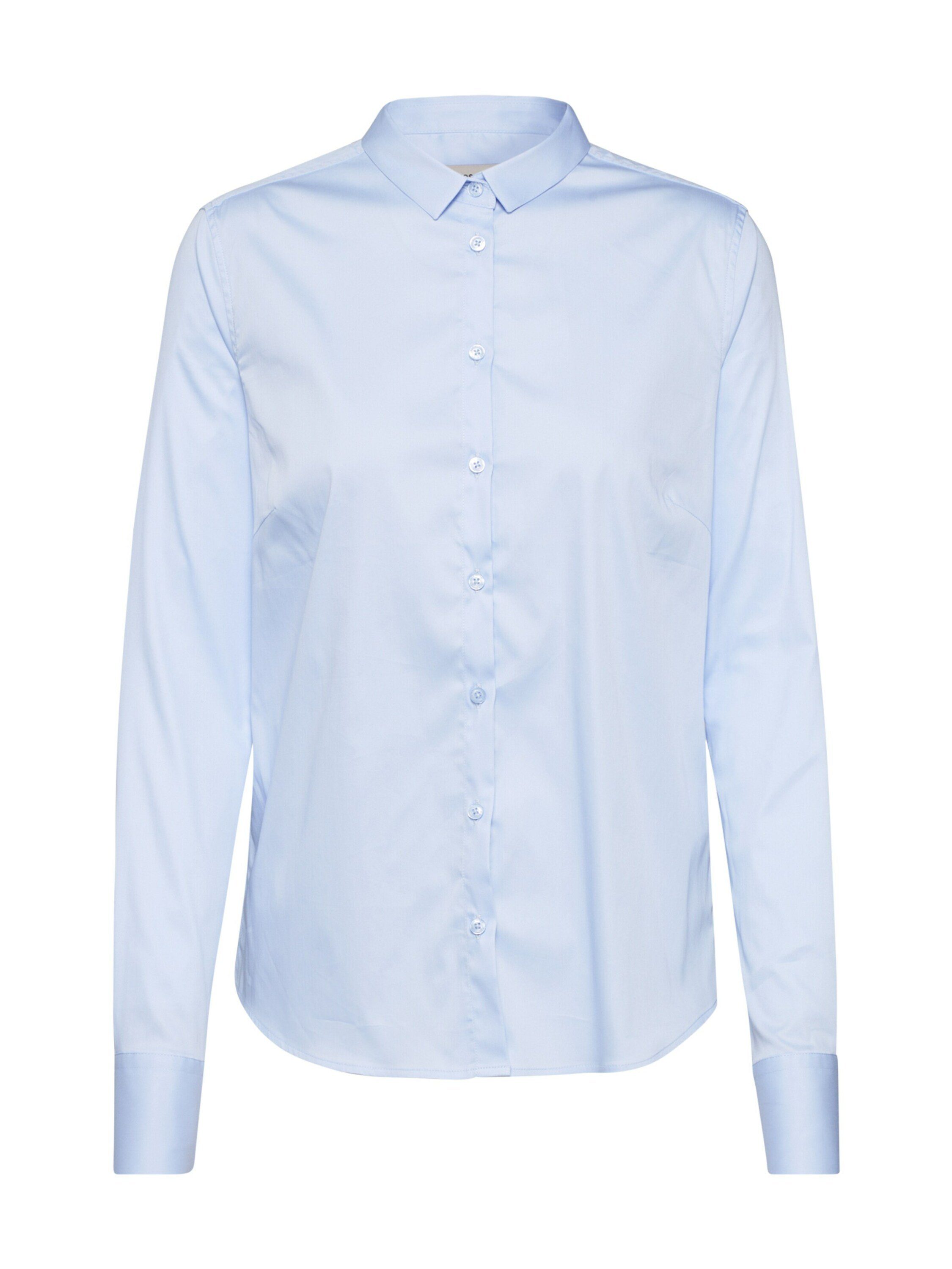 Mos Mosh Langarmbluse Tilda Sustainable Shirt (1-tlg) Plain/ohne Details | V-Shirts