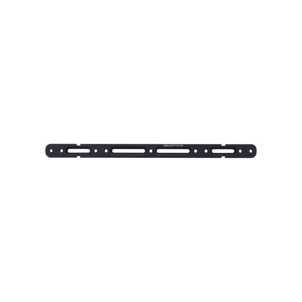 BBB Rahmenschutzband BBB Halter Bracket AdaptRail L 302mm matt schwarz