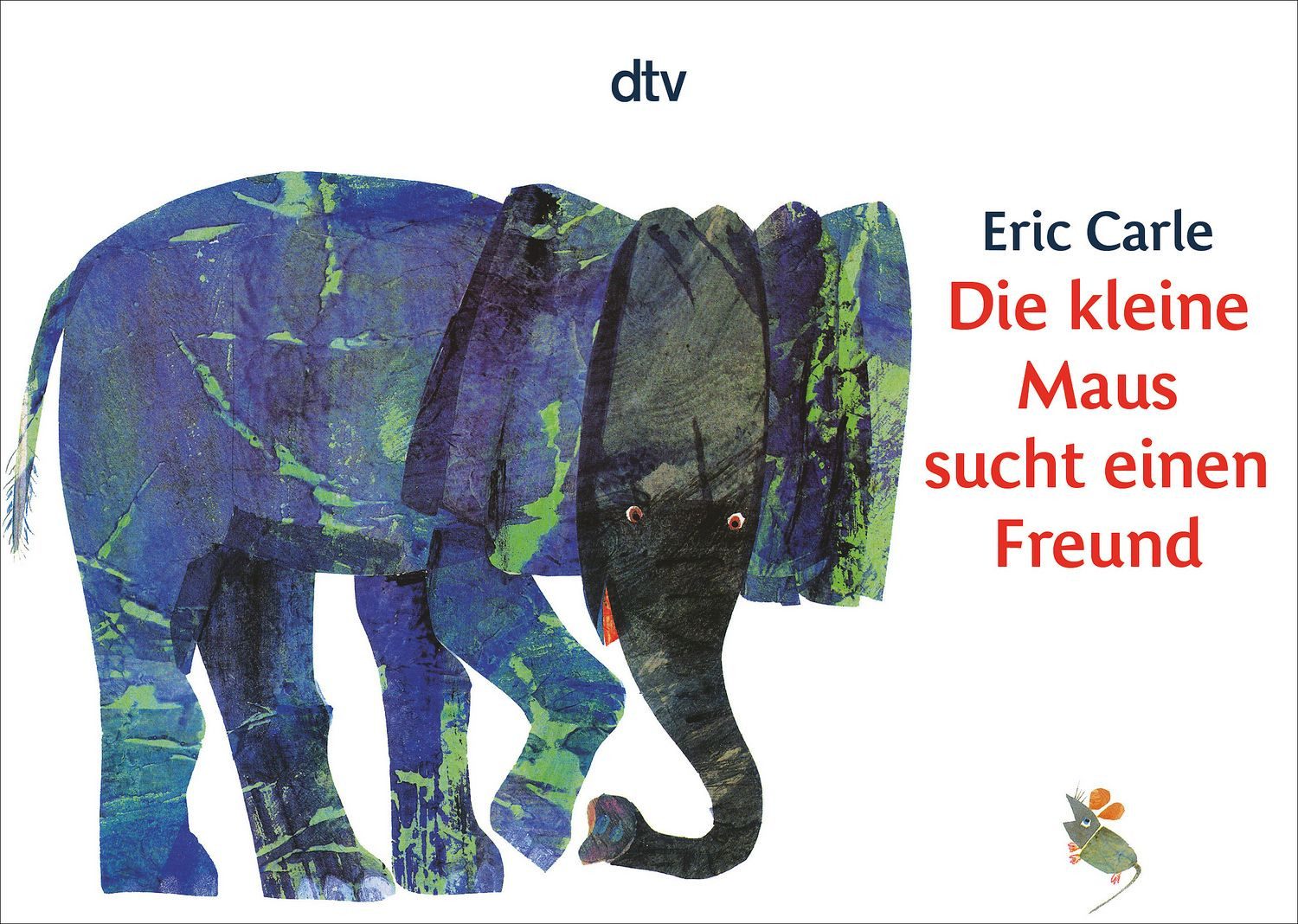Kinderbuch Die kleine Maus sucht einen Freund Eric Carle