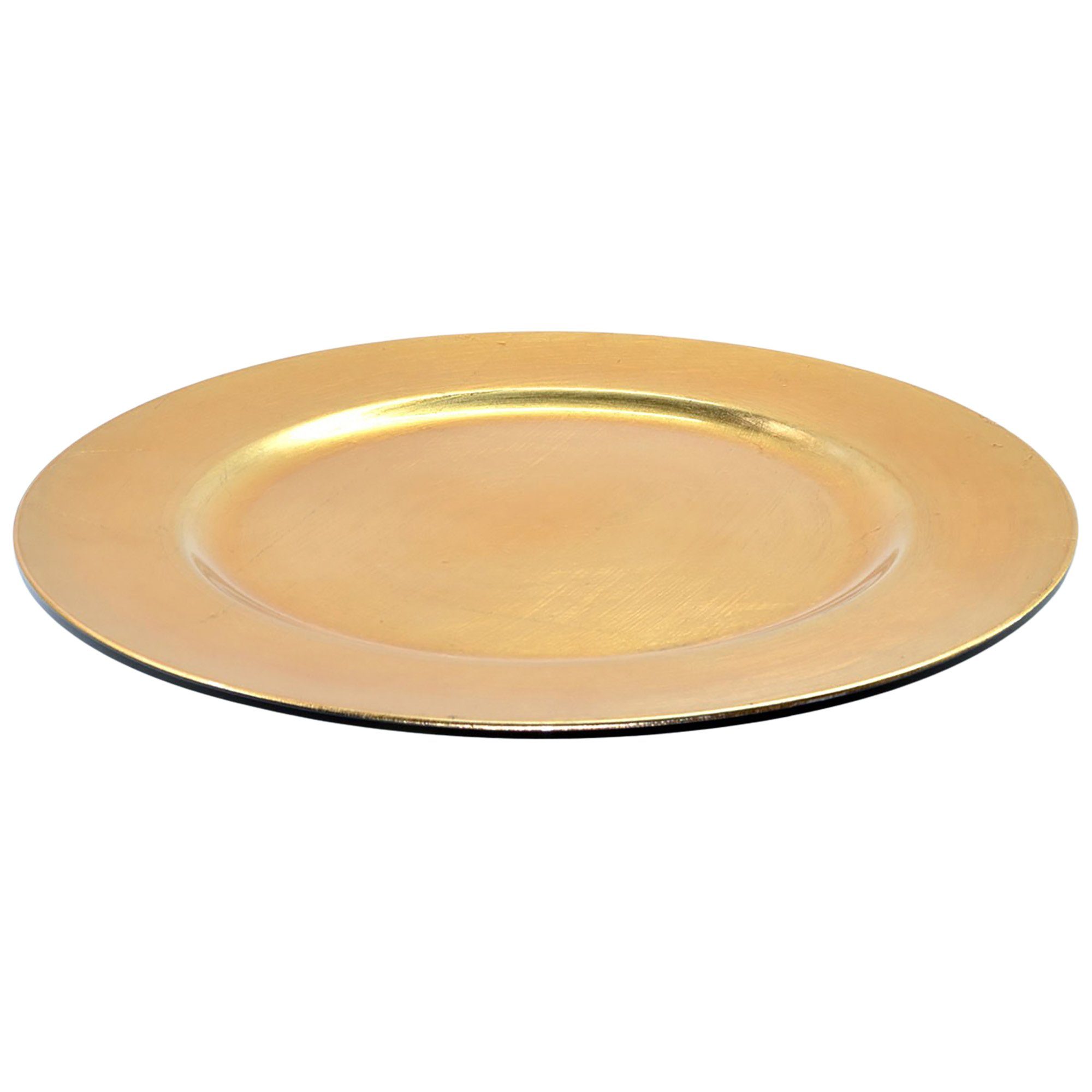 Annastore Platzset 6 x Platzteller aus herrlich schimmerndem Melamin Ø 33 c günstig online kaufen