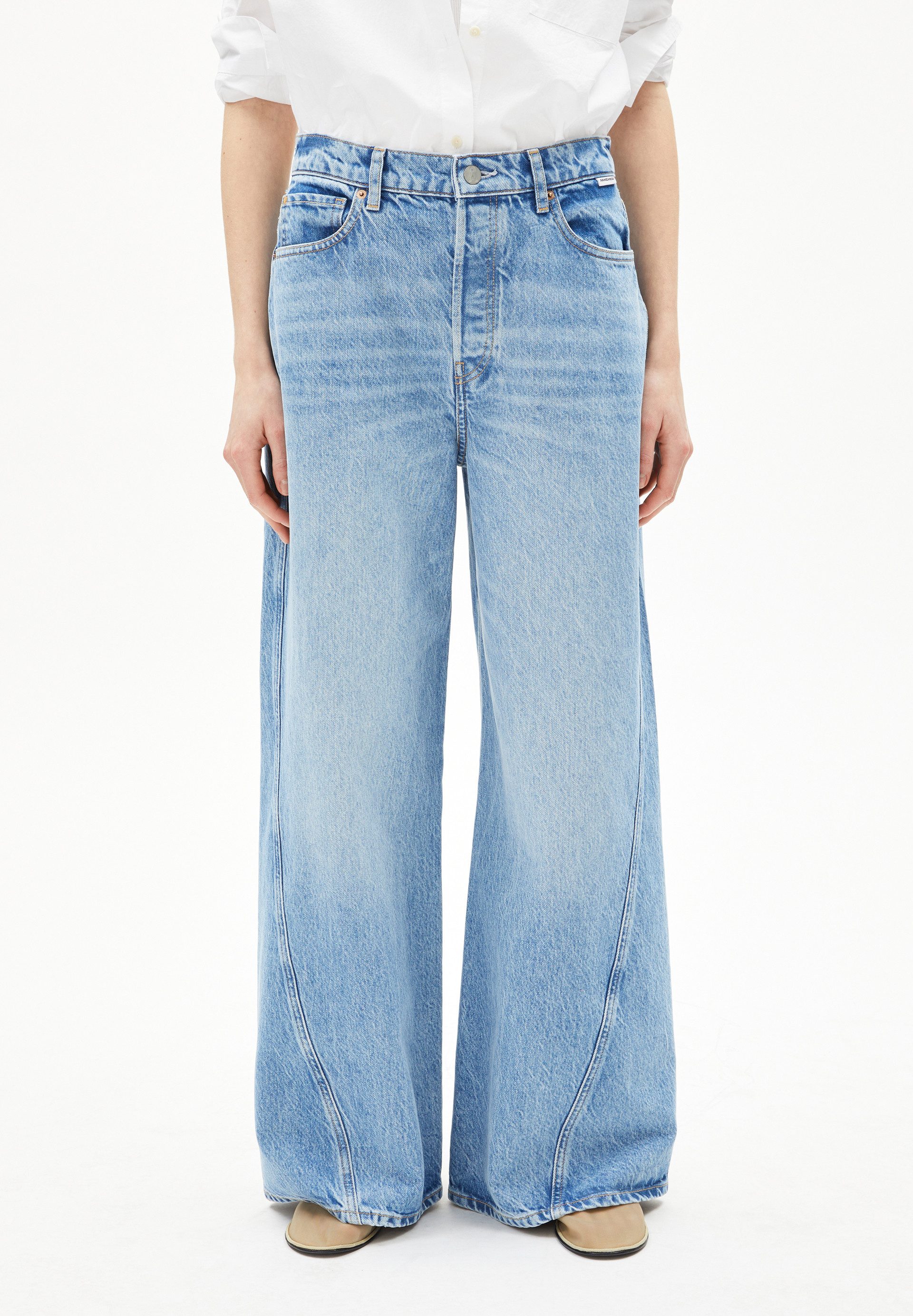 Armedangels Weite Jeans ATHENAAS Wide Jeans günstig online kaufen