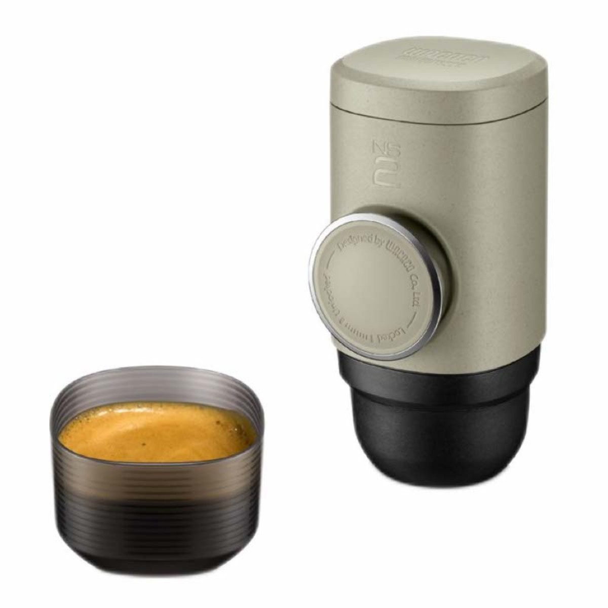 Wacaco Reisekaffeemaschine, 60l Kaffeekanne, für Nespresso-kompatible Kapseln, 60 ml