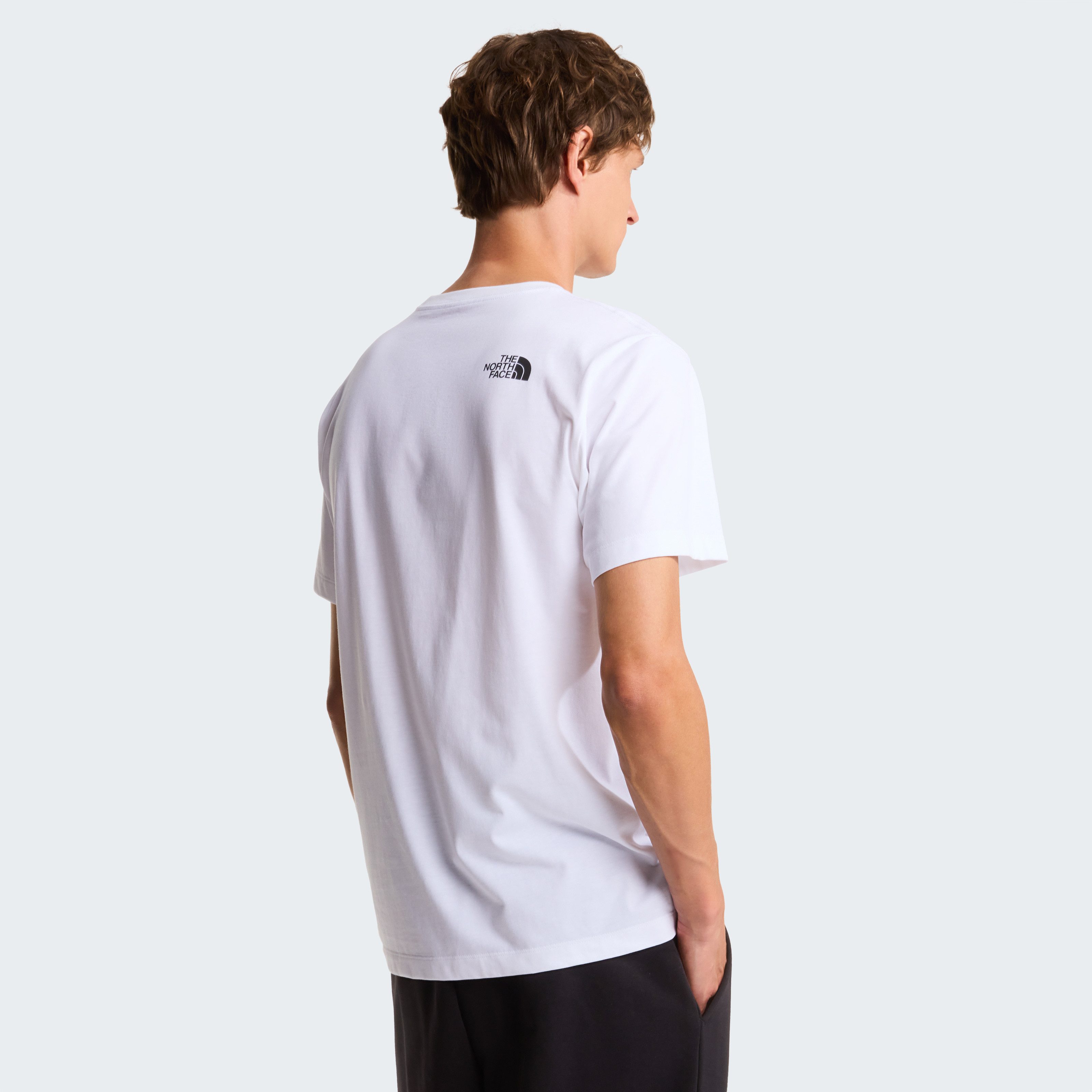 The North Face T-Shirt M EVOLUTION BOX HALF DOME REGULAR SHORT SLEEVE TEE normale Passform, Kurzarm, für Sportmode und Outdoormode