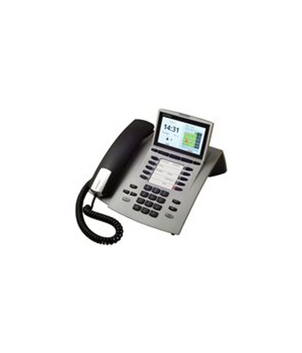 Agfeo »ST45 IP Systemtelefon silber« Schnurloses Mobilteil