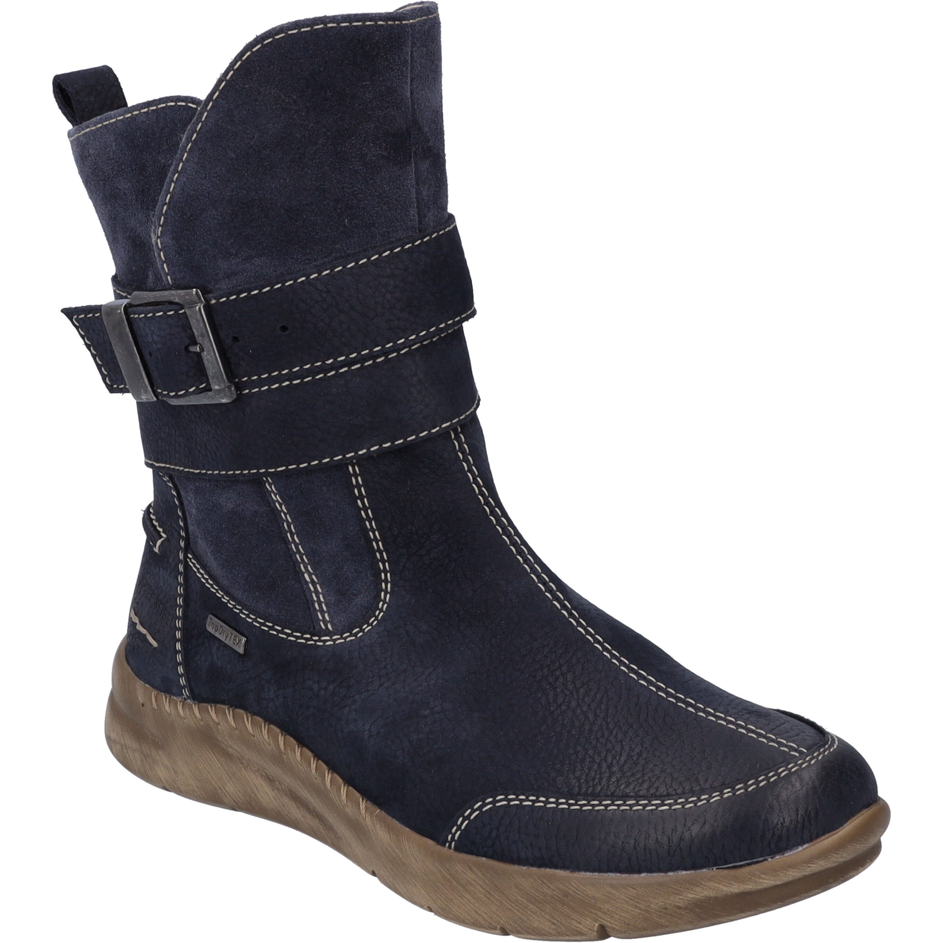 Josef Seibel Conny 54,blau Stiefel