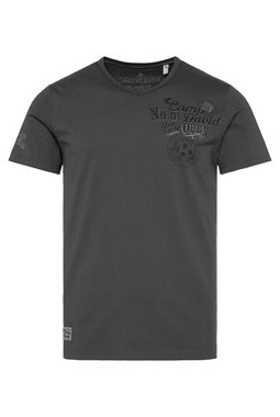 CAMP DAVID V-Shirt aus Baumwolle