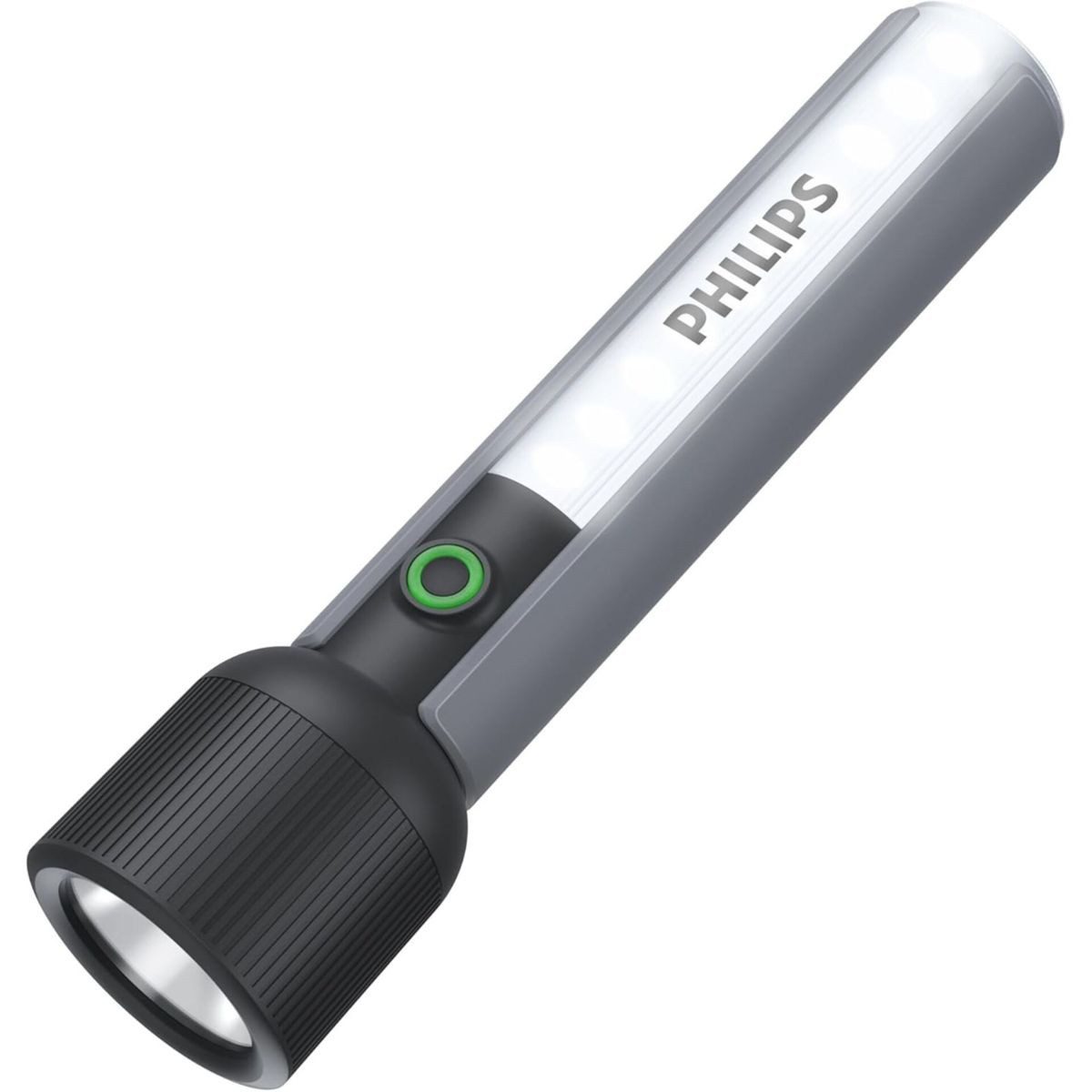 Philips Taschenlampe LED Light Taschenlampe USB-C, COB, 400 lm, IP44