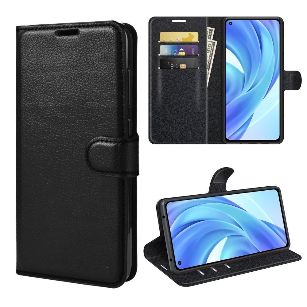 betterfon Handyhülle für alle Xiaomi Klapphülle Flip Case Wallet Case in, 3 Kartenfächer, Magnetverschluss & Standfunktion im Lederlook