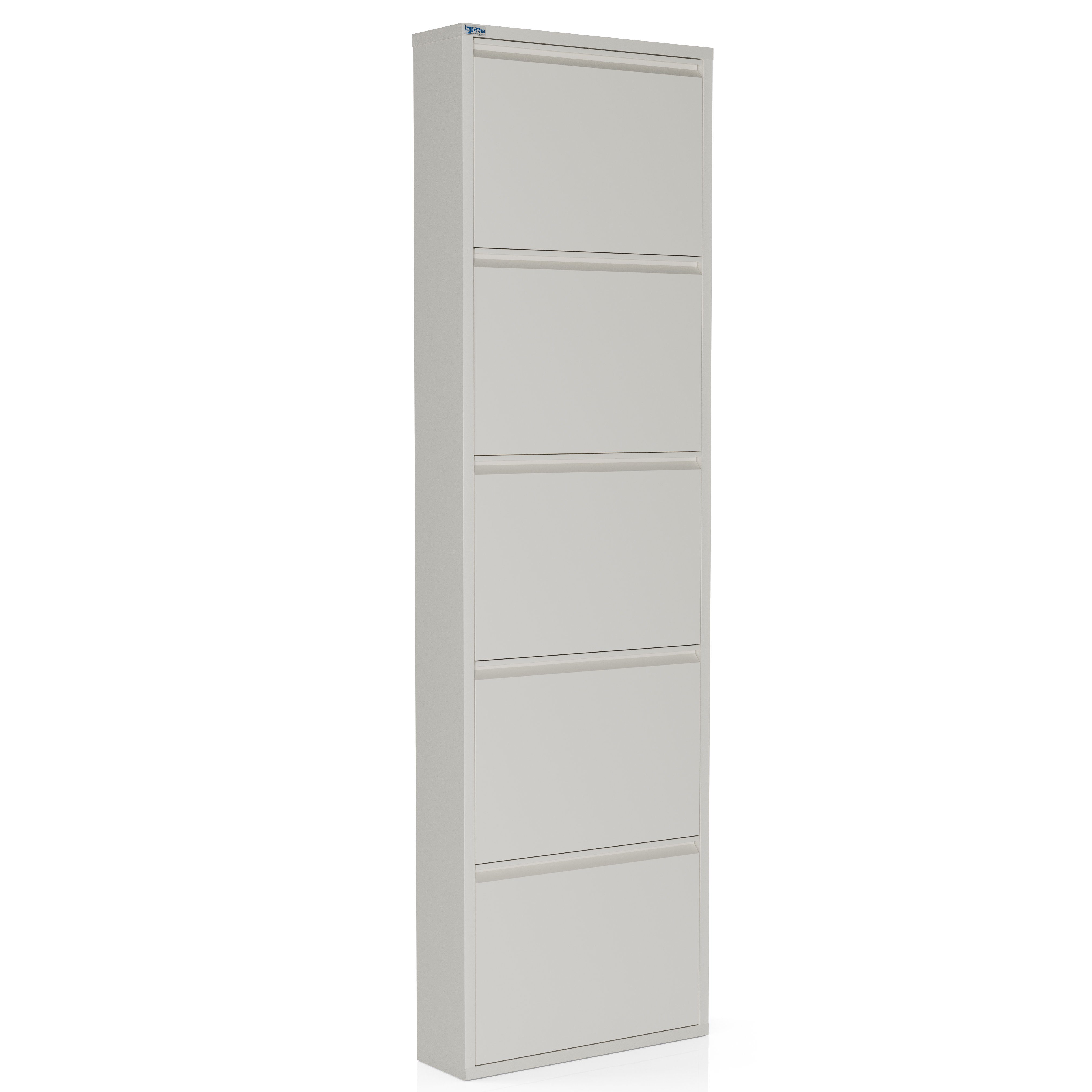 Kaufexpress GmbH Schuhschrank Schuhregal Metall 2–5 günstig online kaufen