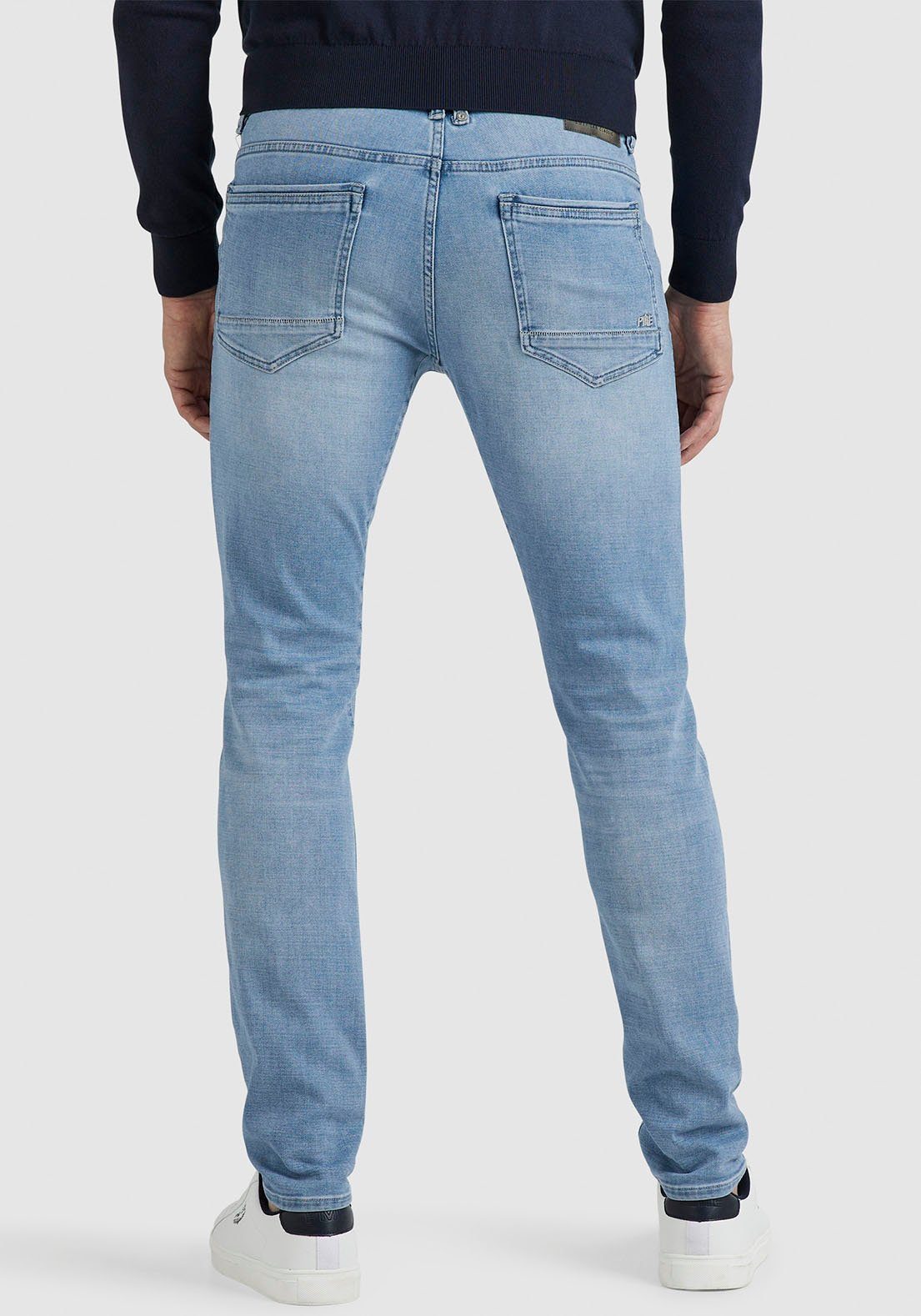 blue PME comfort LEGEND Slim-fit-Jeans Tailwheel light