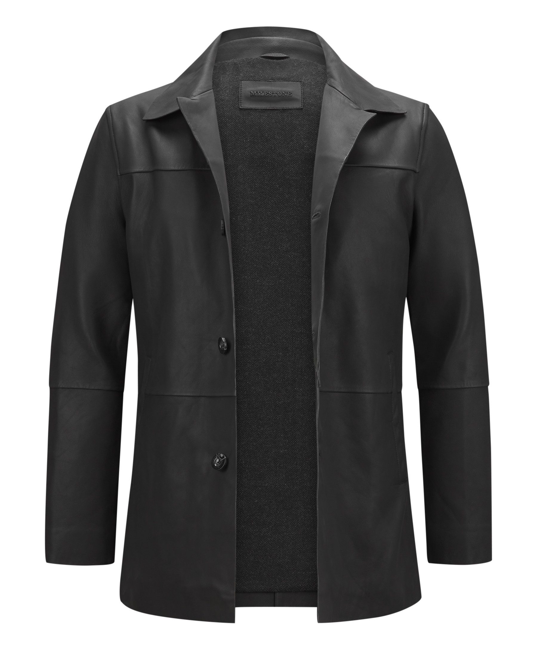 Milestone Kurzmantel MSNolan aus Lammleder mit günstig online kaufen