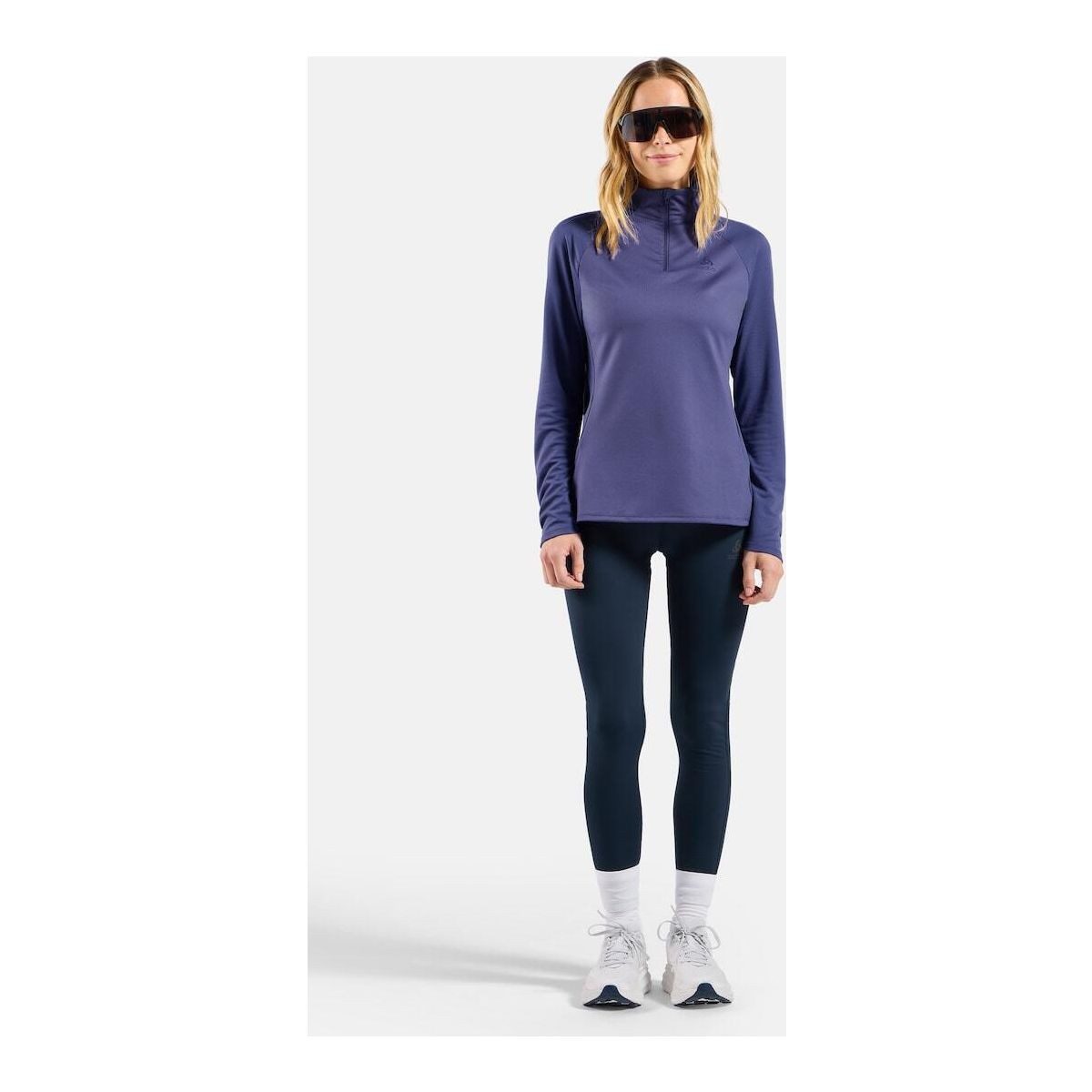 Odlo Outdoorhose Essential Warm Hochfunktionelle Damenlaufbekleidung mit ausgezeichneter