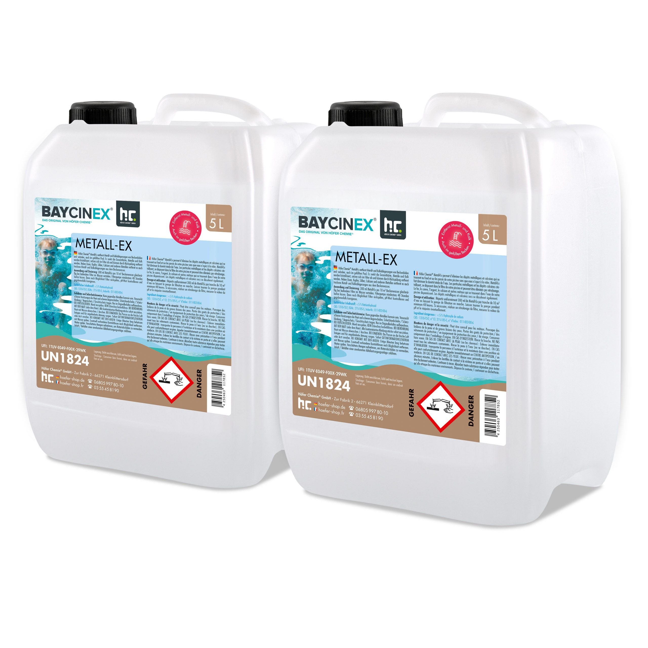 Höfer Chemie GmbH Poolpflege 2x 5 günstig online kaufen