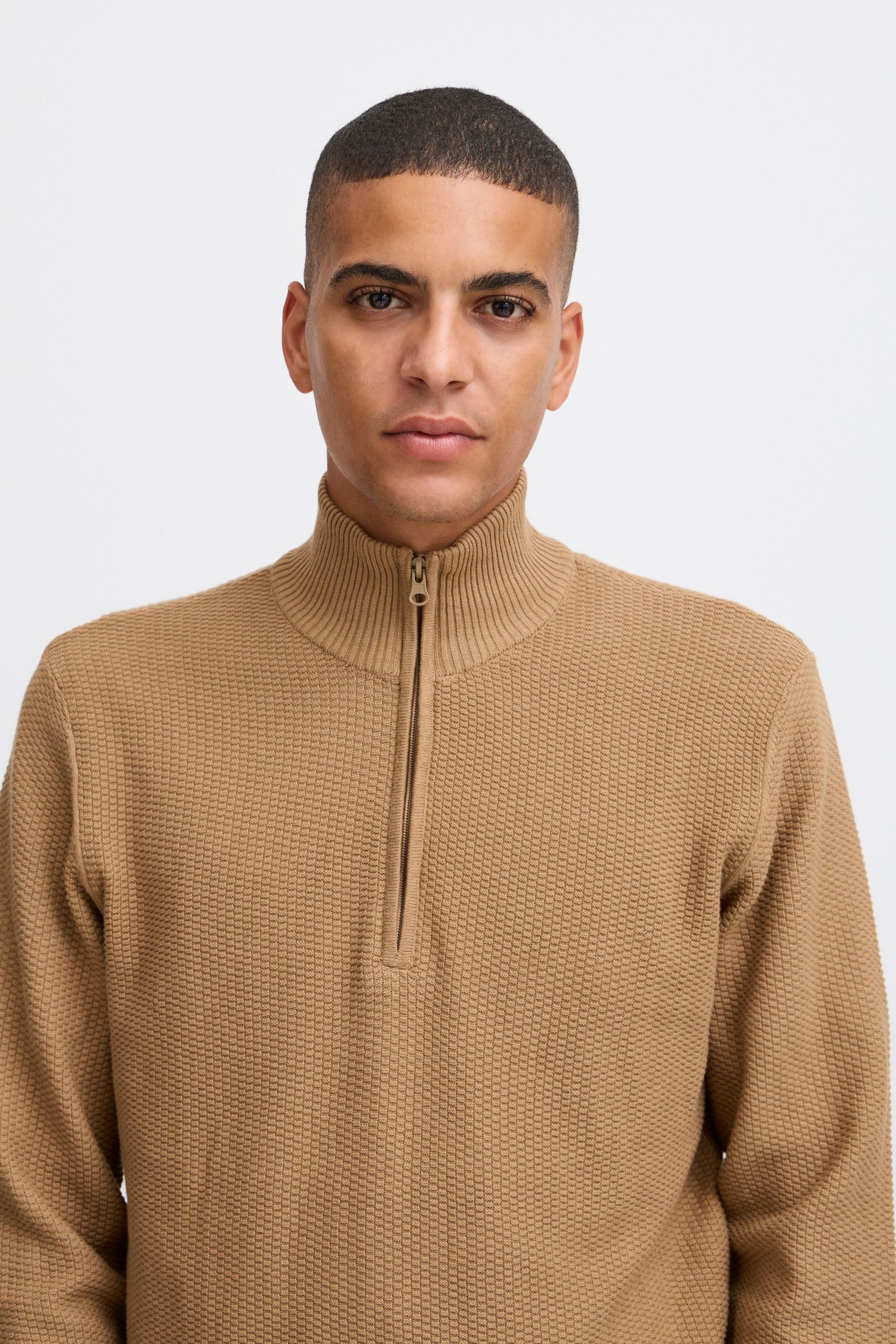 Blend Troyer BHPullover Stilvoller Troyer mit Reißverschluss