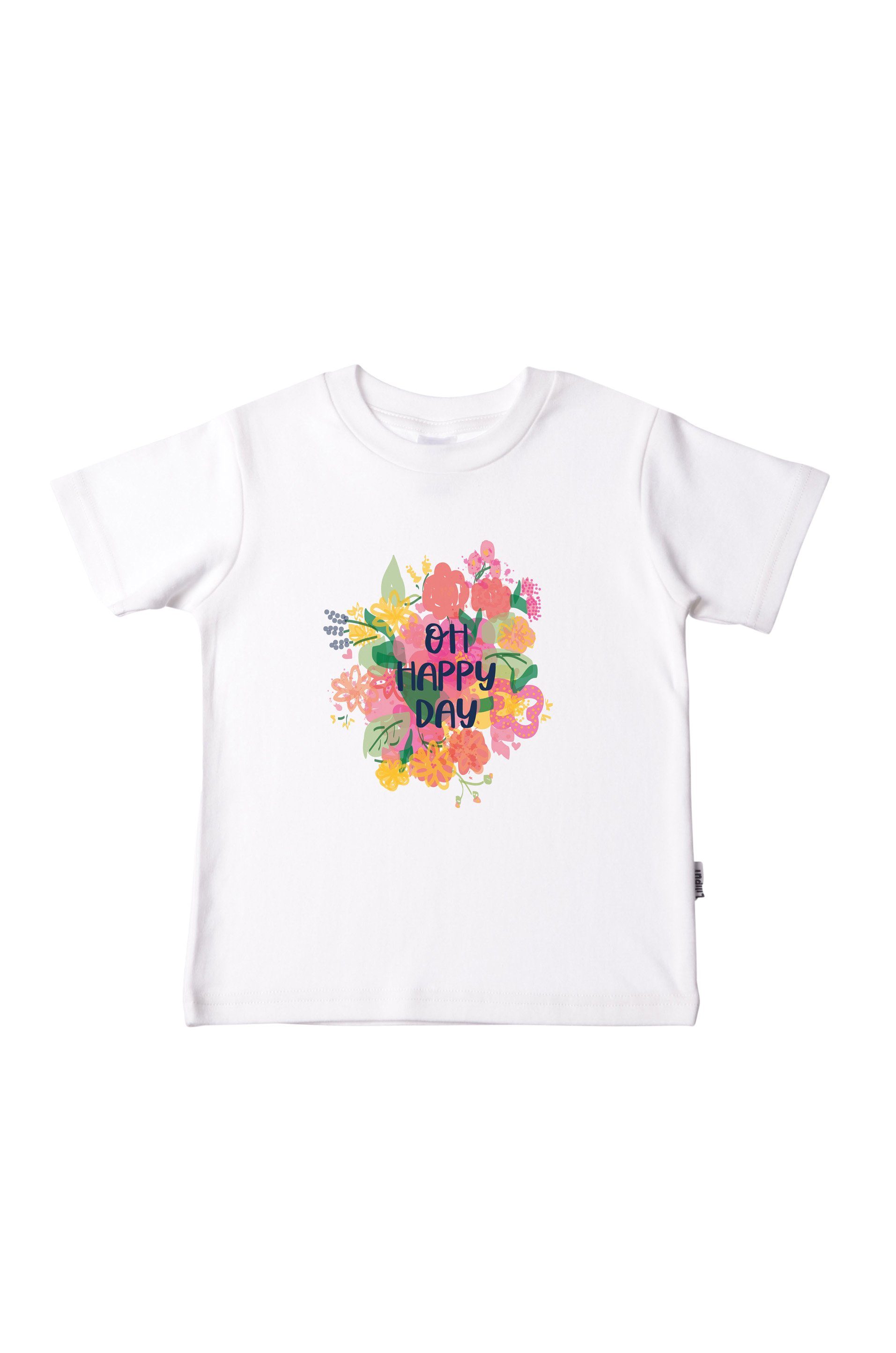 Oh happy T-Shirt day Liliput aus 100% Bio-Baumwolle