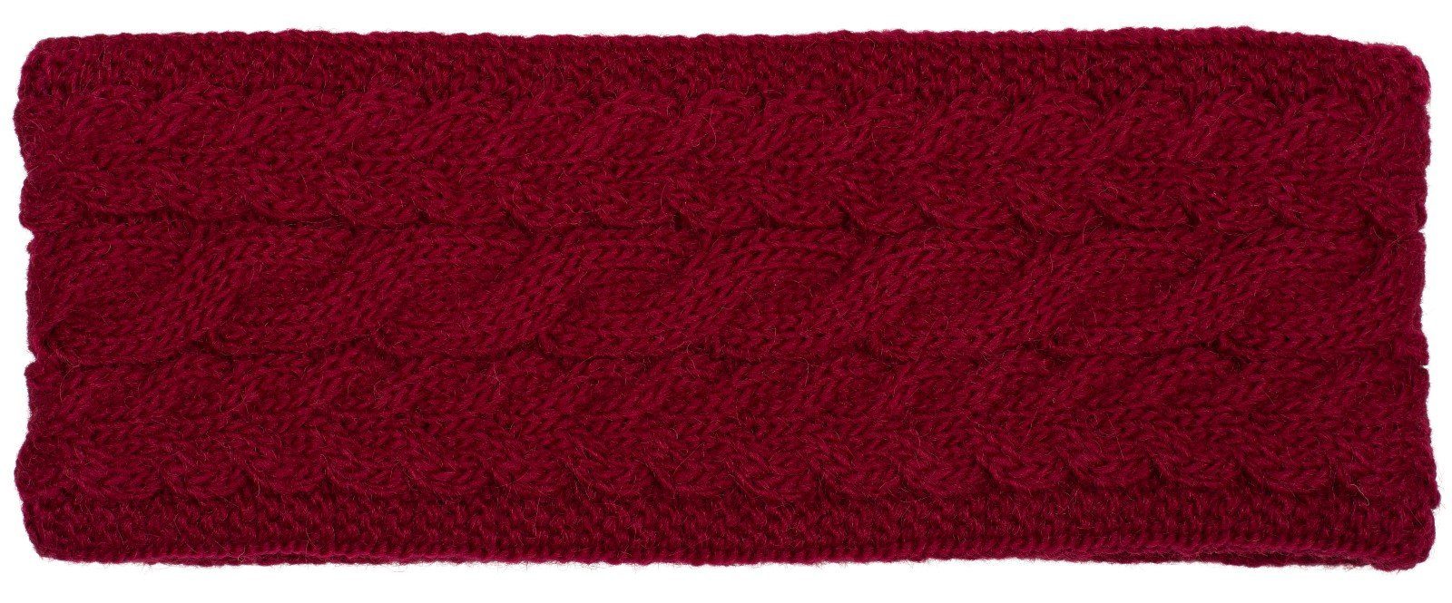 styleBREAKER Stirnband Strick Stirnband mit Zopfmuster günstig online kaufen